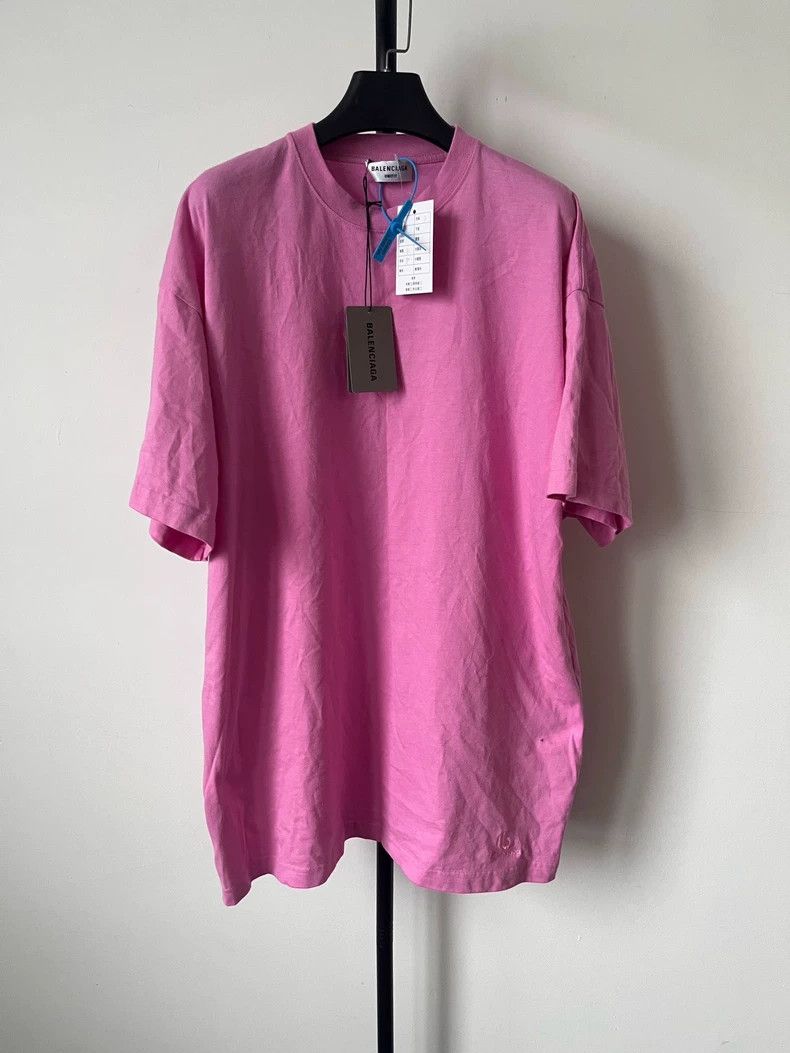 Balenciaga Balenciaga Letter print crew-neck casual T-shirt Size US M / EU 48-50 / 2 - 1 Thumbnail