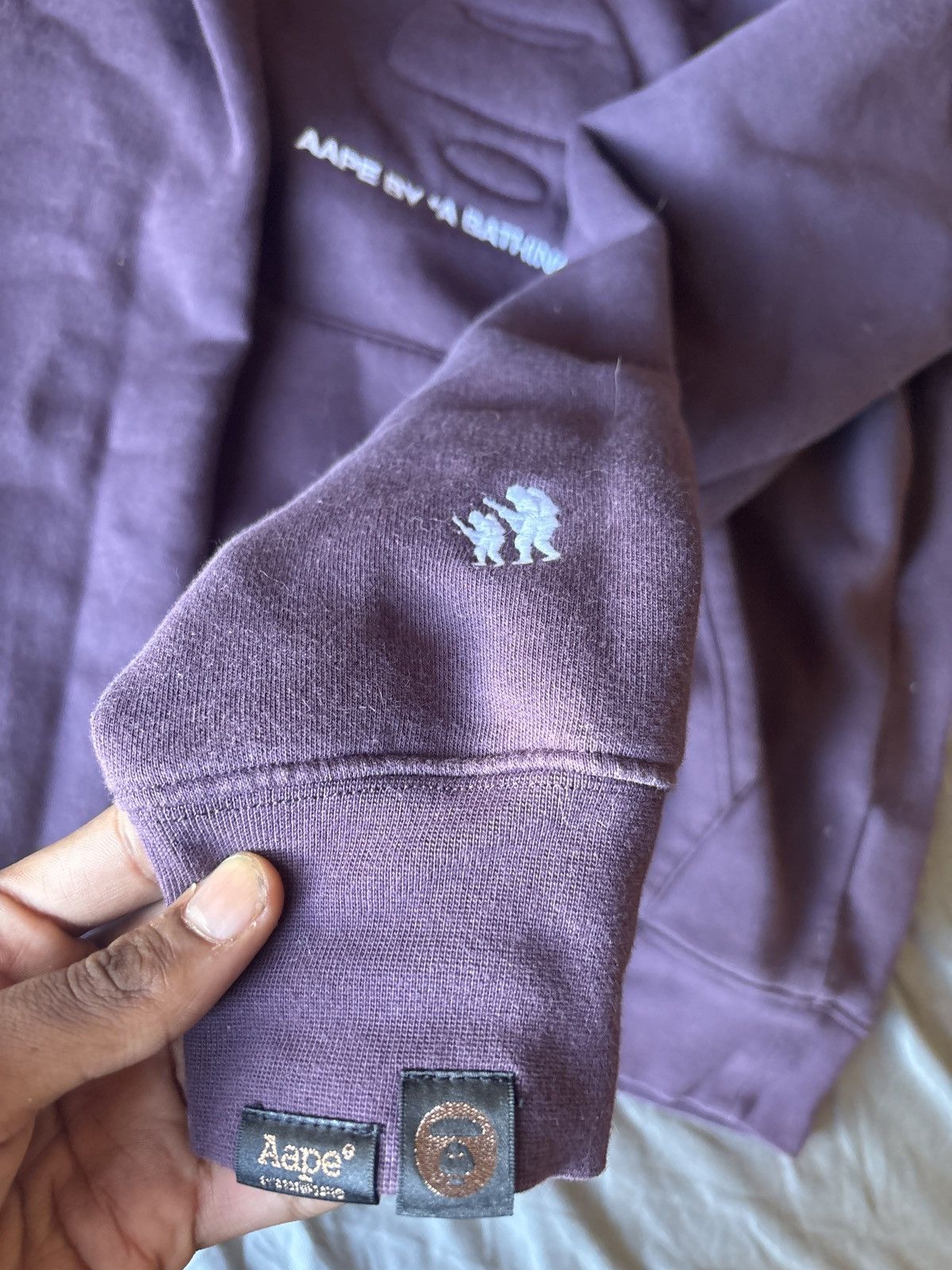 Aape Aape bape hoodie Size US L / EU 52-54 / 3 - 3 Thumbnail