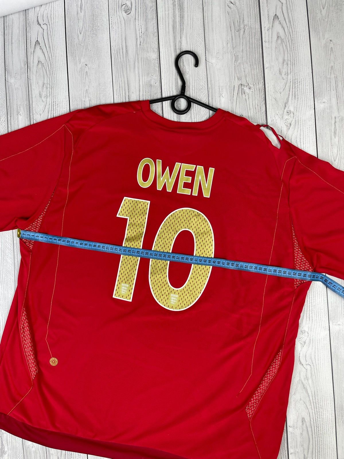 Umbro Vintage umbro England soccer jersey 10 Owen size XXXL Size US XXL / EU 58 / 5 - 10 Thumbnail