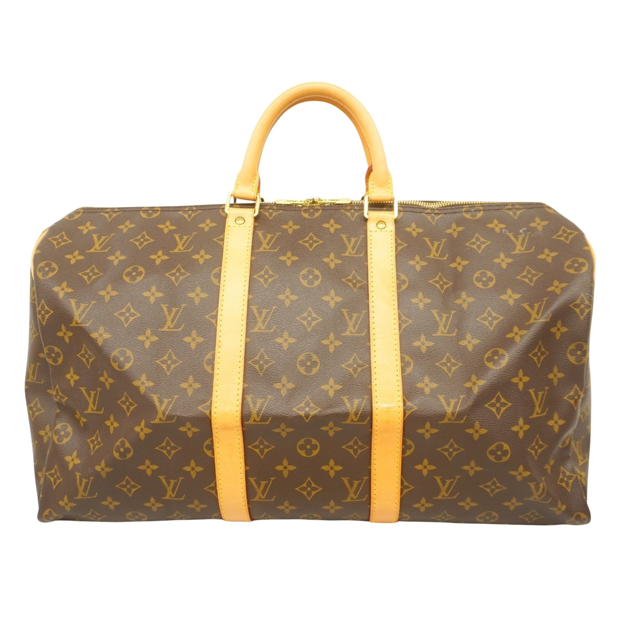 Louis Vuitton Louis Vuitton Keepall 50 travel Size ONE SIZE - 1 Thumbnail