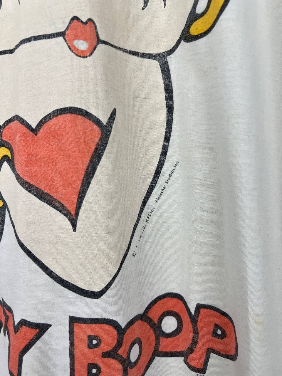 Vintage Betty Boop 90s vintage t-shirts size XL Size US XL / EU 56 / 4 - 3 Thumbnail