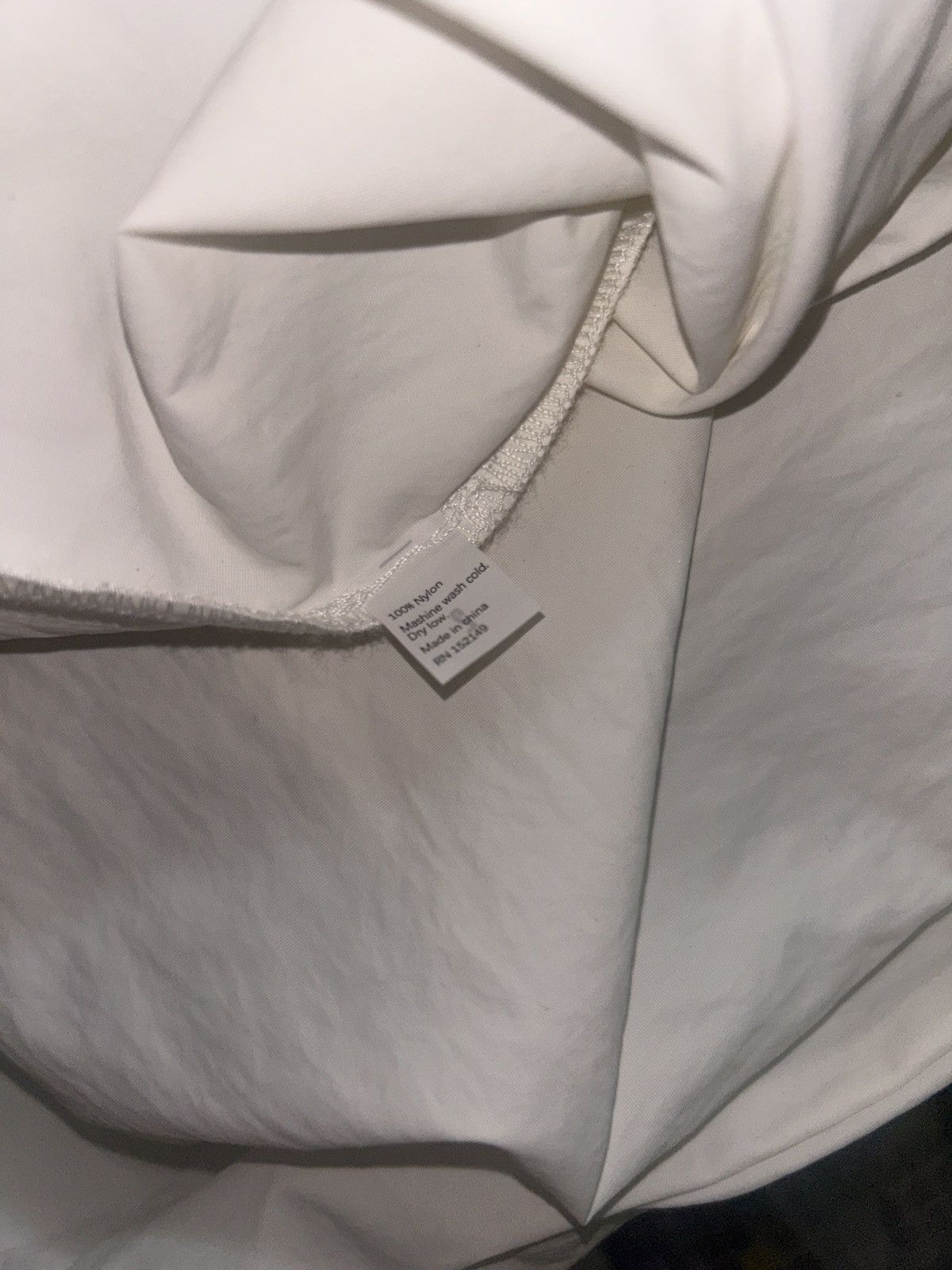 Yeezy YZY Gosha RC-01 White Raincoat Size US M / EU 48-50 / 2 - 5 Thumbnail