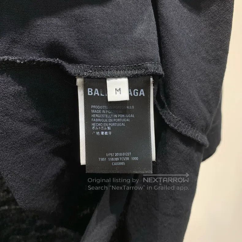 Balenciaga Balenciaga Hit Speed Logo Printed Short-Sleeve Size US M / EU 48-50 / 2 - 4 Thumbnail