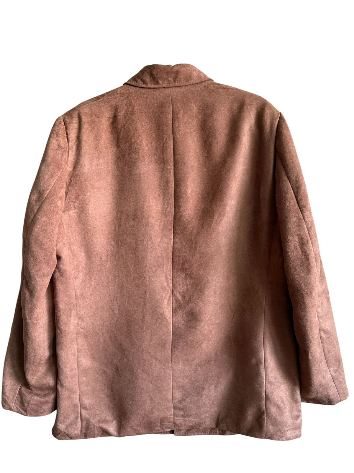 Kansai Yamamoto Vintage Wool Jacket Leather KANSAI JAPAN Size US M / EU 48-50 / 2 - 4 Thumbnail