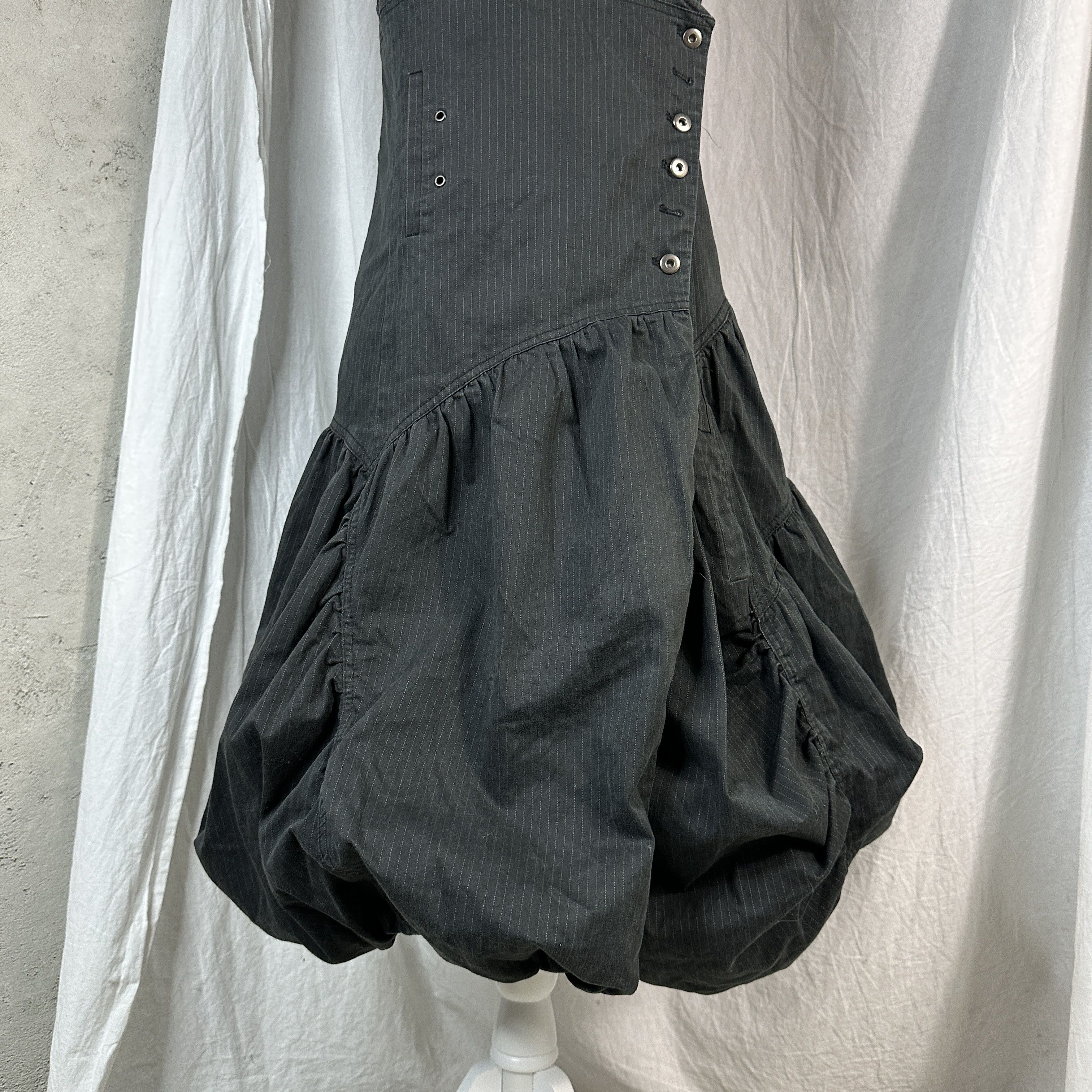 Vintage Vintage Bubble Avant Garde Dress Size L / US 10 / IT 46 - 3 Thumbnail