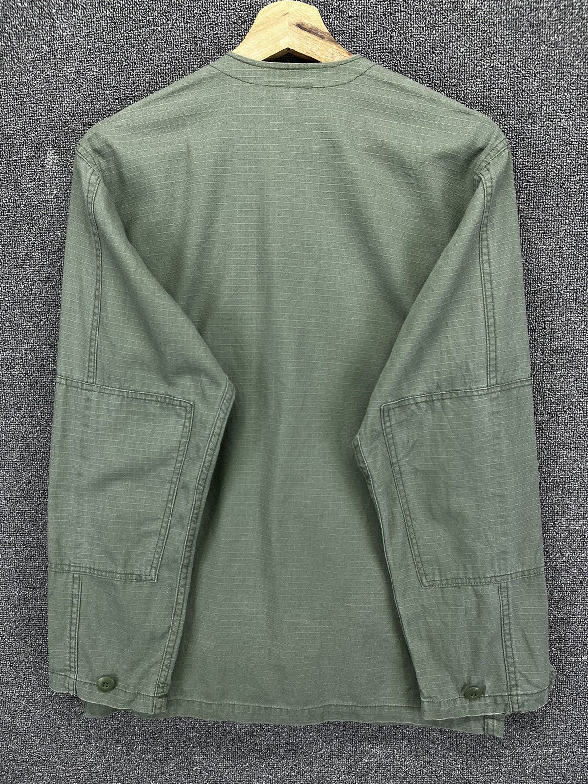 Vintage Vintage Rotcho Military Tactical Pocket Rip Stop Jacket Size US S / EU 44-46 / 1 - 9 Thumbnail