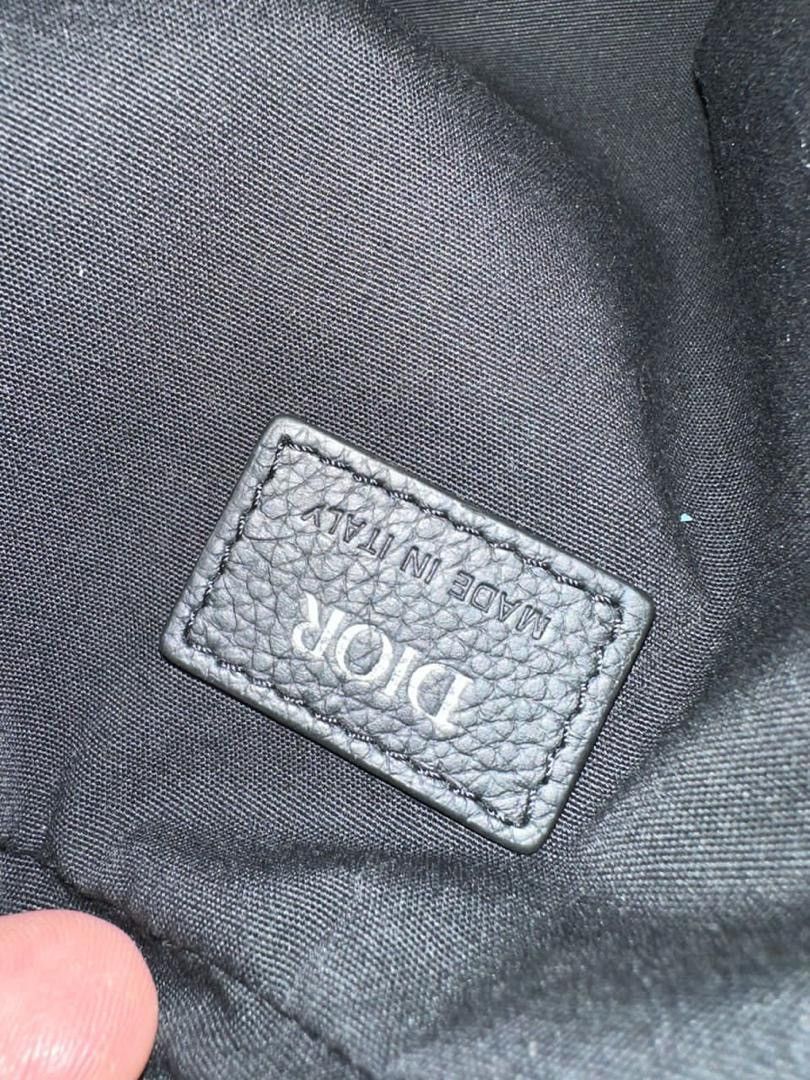 Dior Authentic DIOR Oblique Vertical Messenger Pouch Bag Size ONE SIZE - 12 Thumbnail