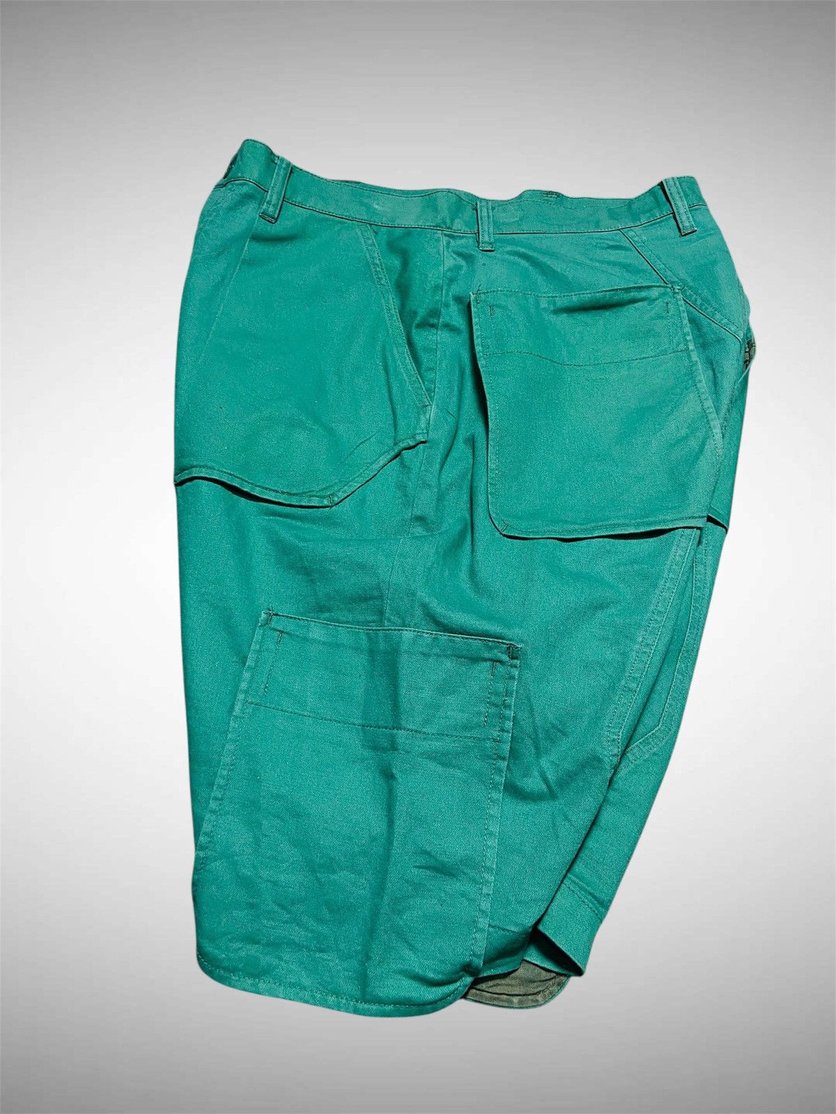 Ne-Net Archive Ne-net Issey Miyake Drop Crotch Sarrouel Cargo Short Size US 30 / EU 46 - 4 Thumbnail