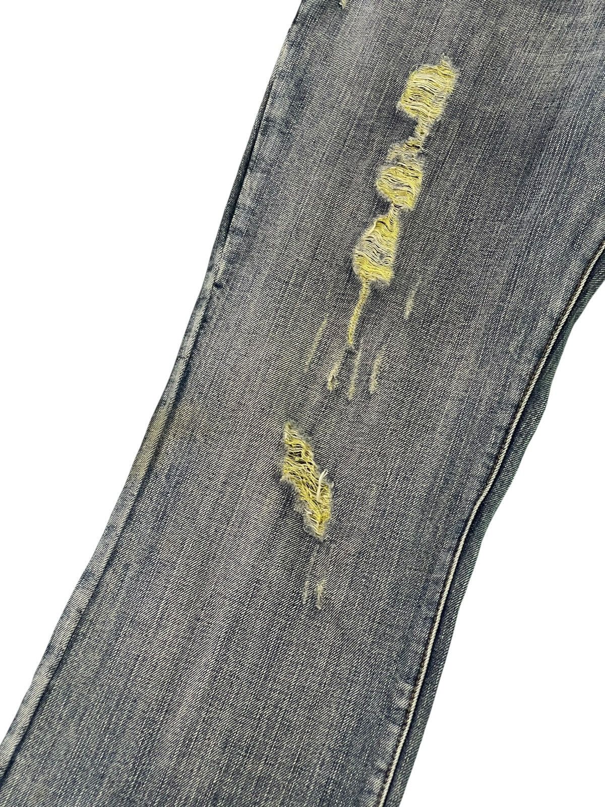 Hysteric Glamour Flare Jeans Semantic Design Boot Cut goa amiri cdg 2🟦8 Size US 31 - 6 Thumbnail