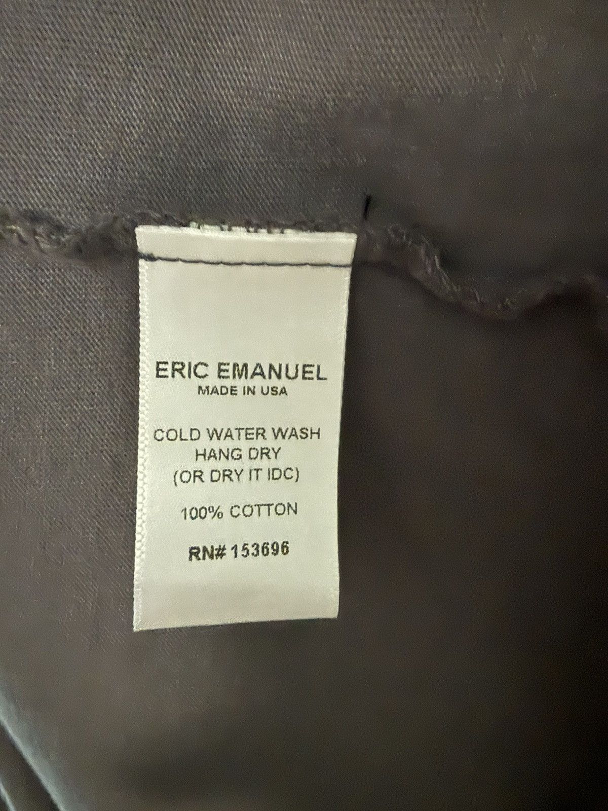 Eric Emanuel Eric Emanuel Logo Tee Size US XXL / EU 58 / 5 - 3 Thumbnail