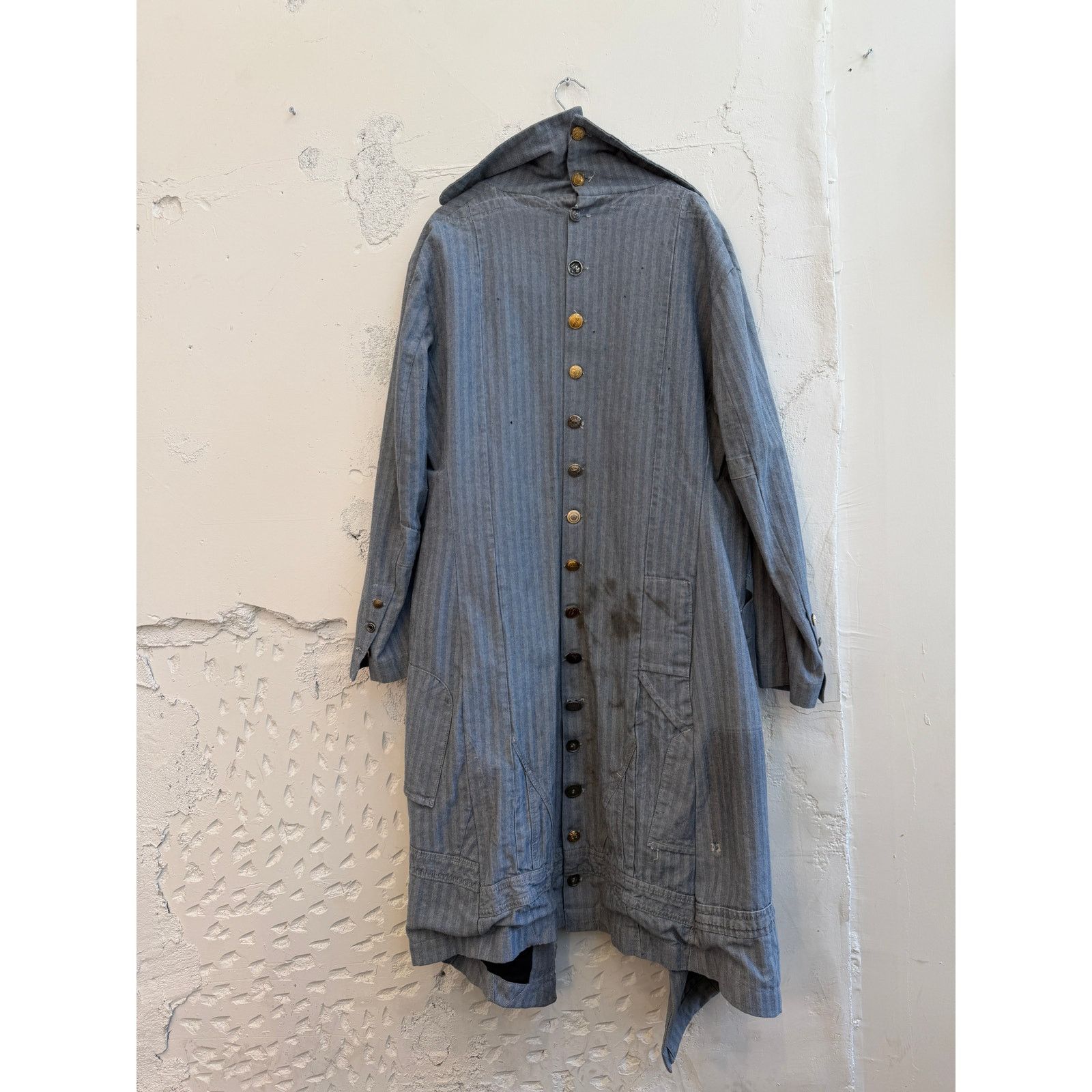 Greg Lauren Greg Lauren Engineer Button Spine Overcoat Size US L / EU 52-54 / 3 - 2 Thumbnail