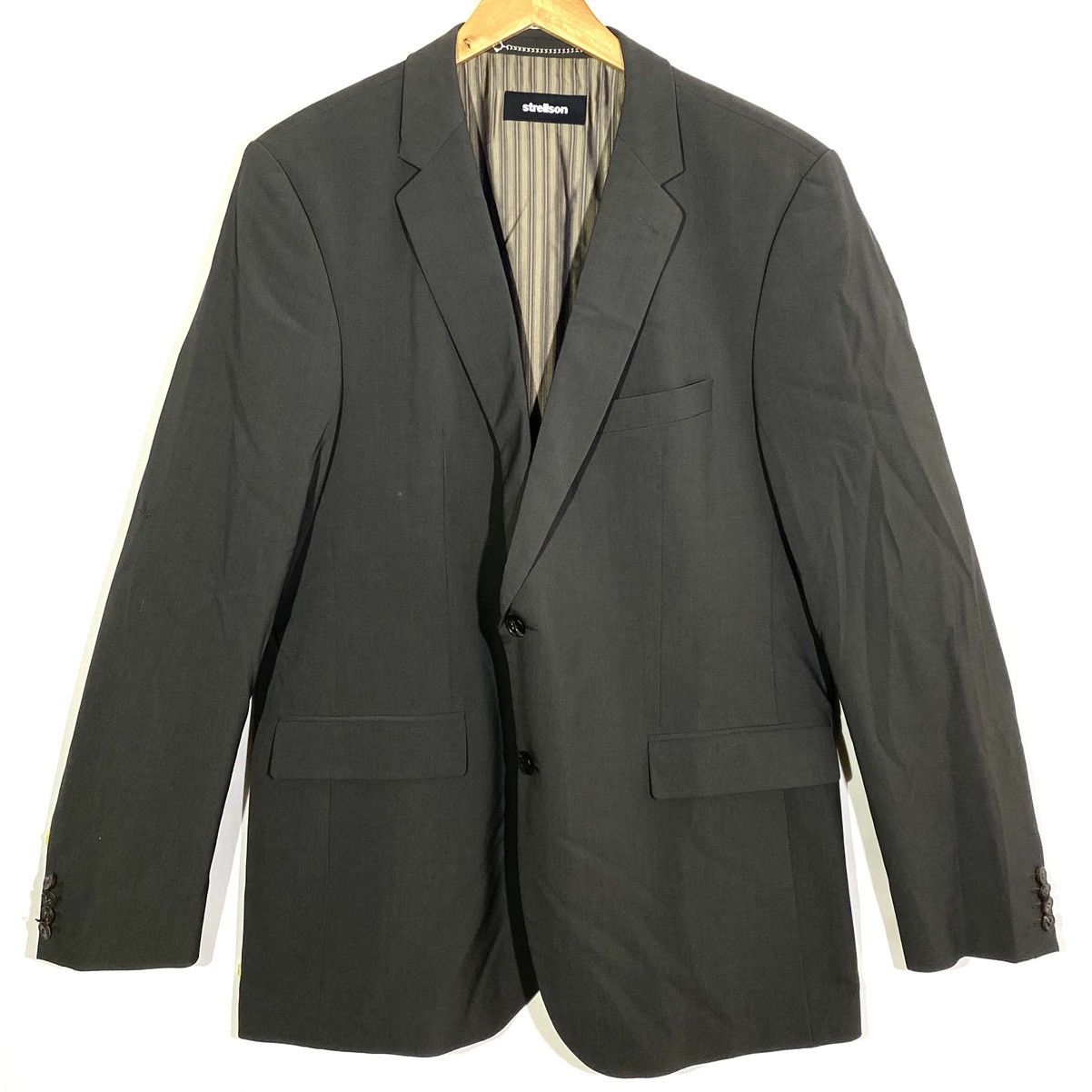 Strellson Veste De Costume Rick-James Marron Strellson (Laine Mixte) Size 46L - 1 Thumbnail