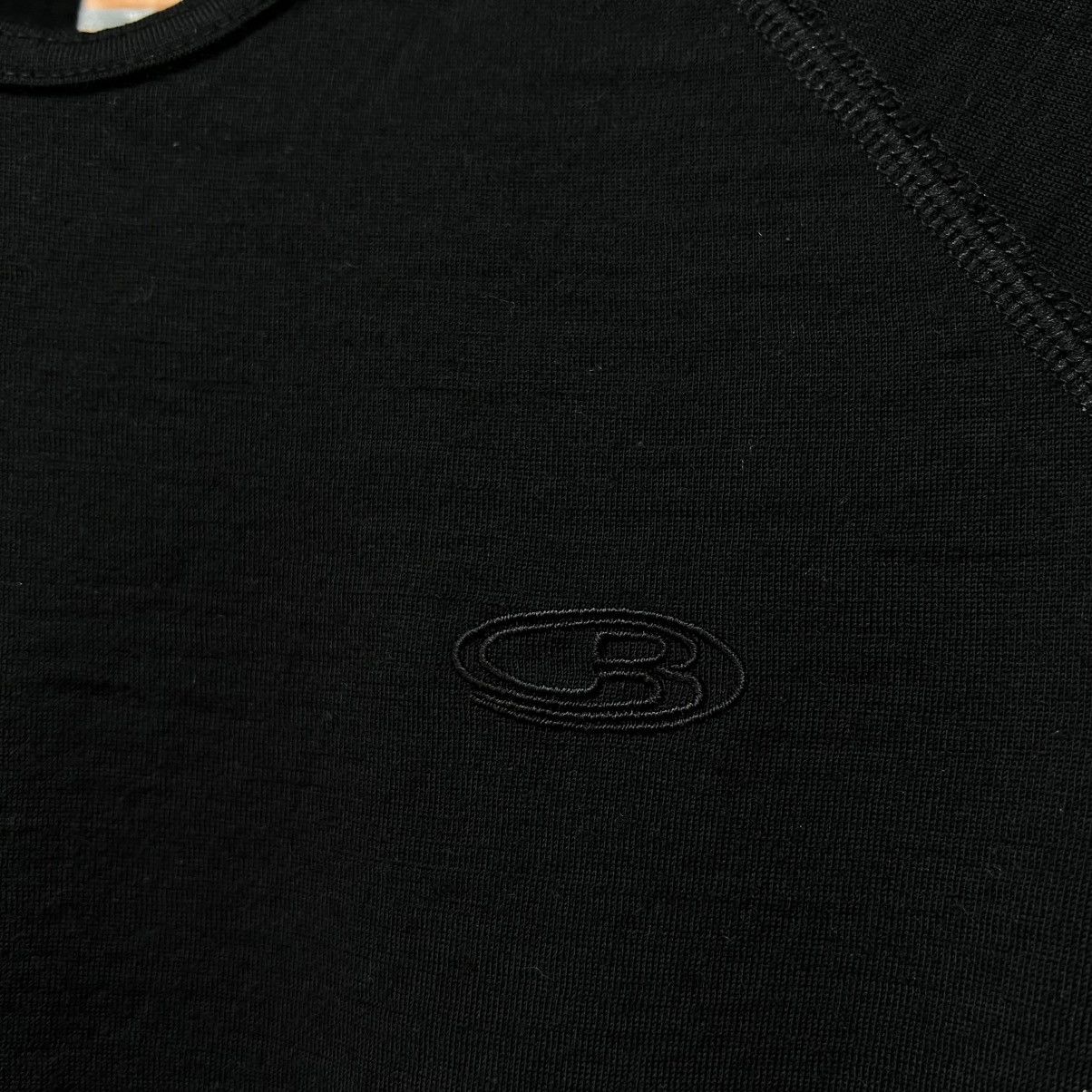 Icebreaker Icebreaker merino bodyfit 200 Long Sleeve sweater wool black Size S / US 4 / IT 40 - 5 Thumbnail