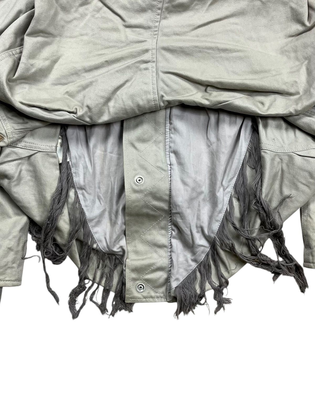 Maison MIHARA YASUHIRO Mihara Yasuhiro - Apocalypse Style Masked Cyber Jacket Size US S / EU 44-46 / 1 - 12 Thumbnail