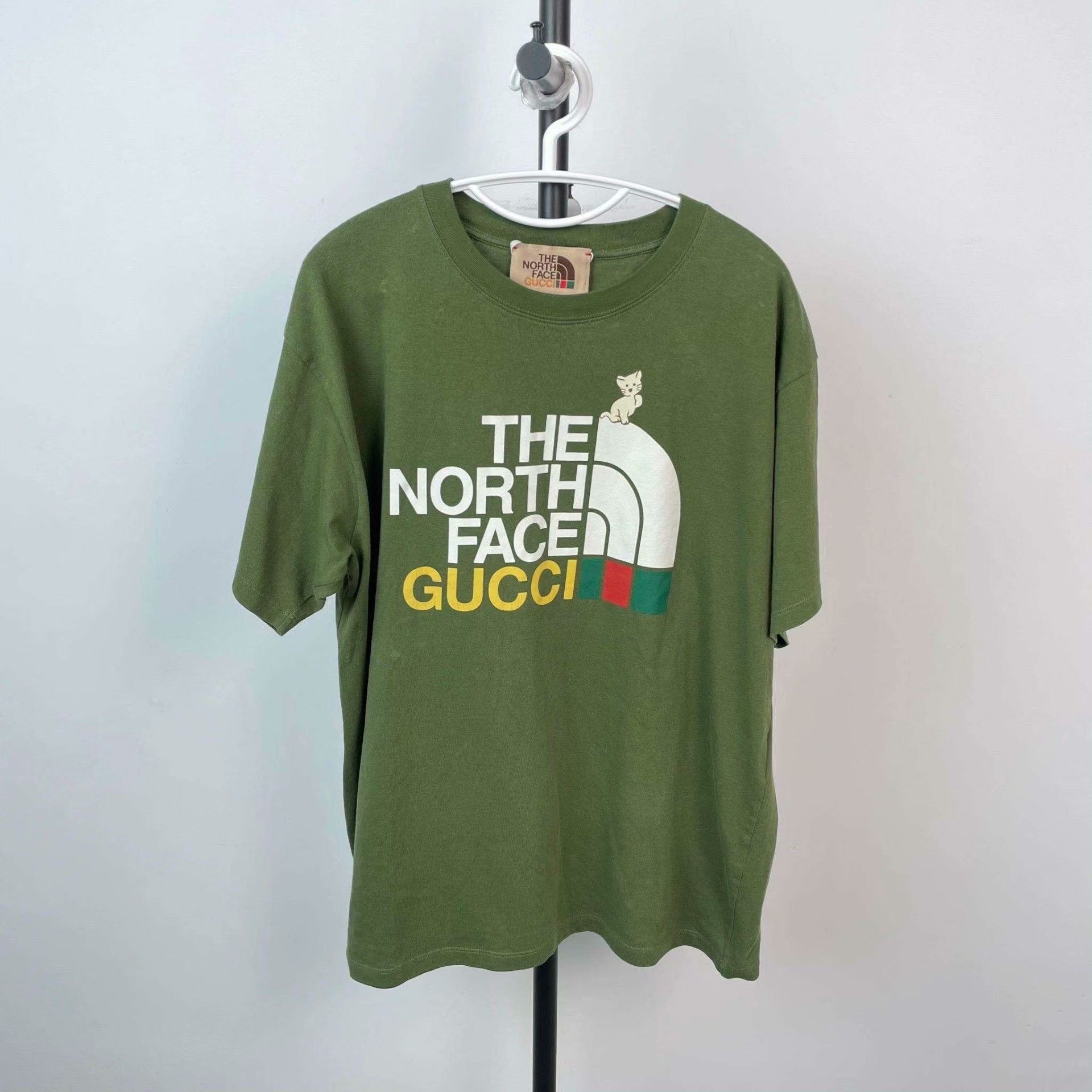 The North Face The North Face Collab Green T-Shirt M Men Size US M / EU 48-50 / 2 - 1 Thumbnail