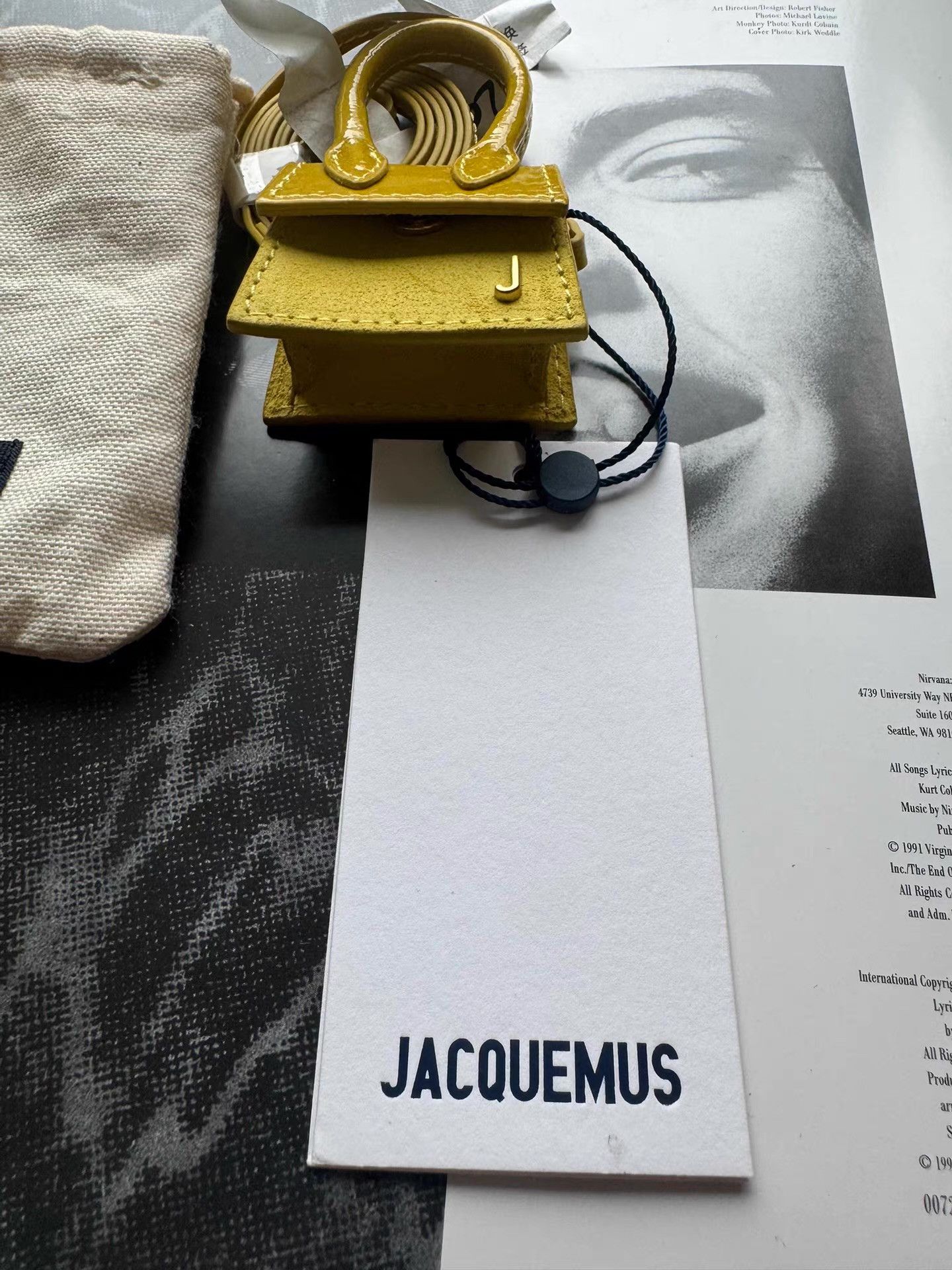 Jacquemus JACQUEMUS yellow mini bag Q17 Size ONE SIZE - 2 Thumbnail