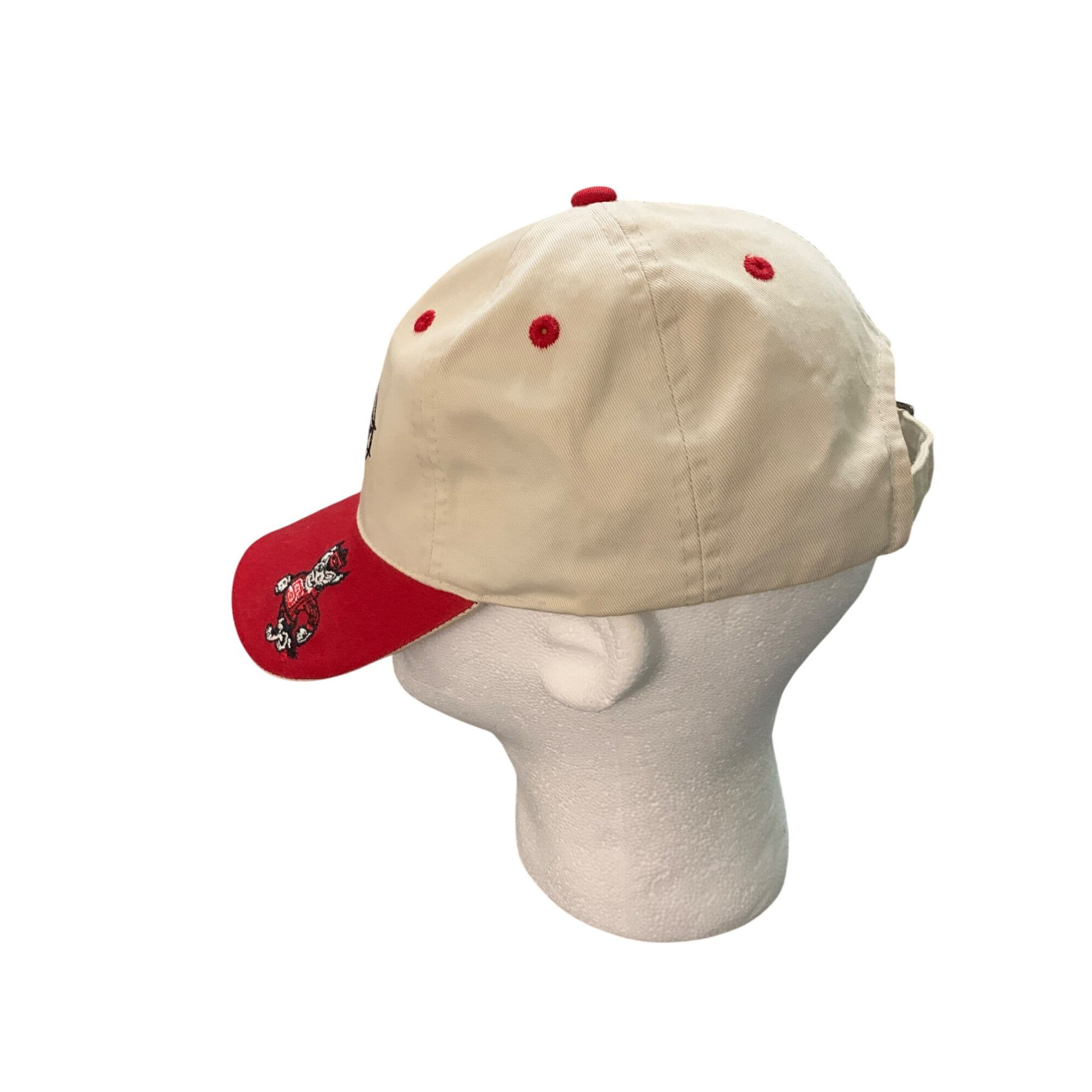 Other 21. Baseball Cap NC State Wolf Pack Embroidered Emblems Size ONE SIZE - 3 Thumbnail