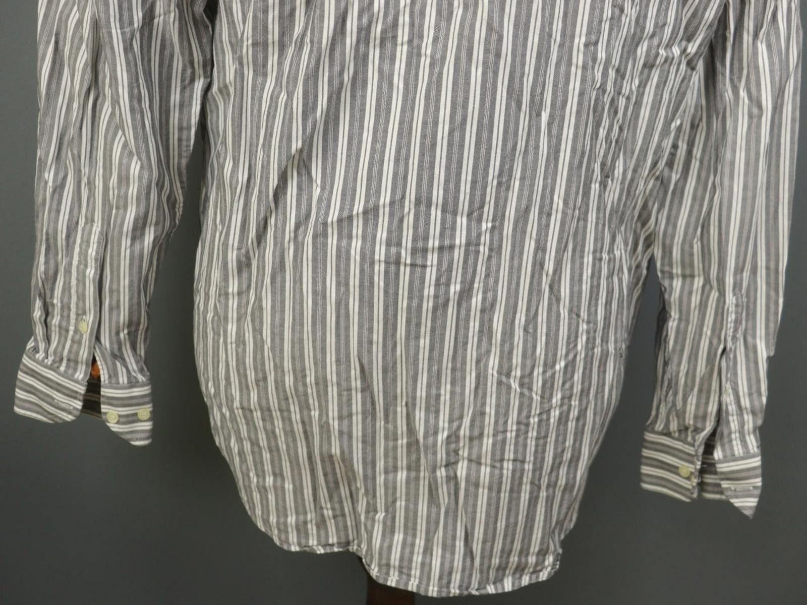 Lacoste Lacoste Multi Striped 100% Cotton Collared Shirt Size 39 Size US M / EU 48-50 / 2 - 8 Thumbnail