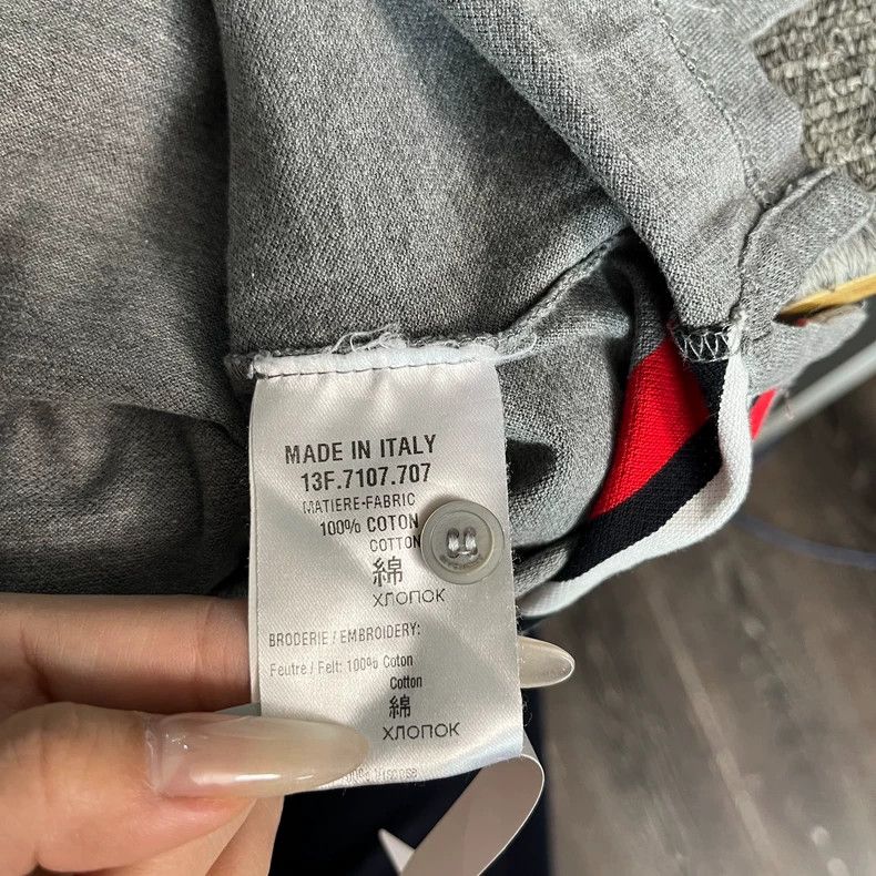 Givenchy Givenchy Grey star T-shirt Size US M / EU 48-50 / 2 - 4 Thumbnail