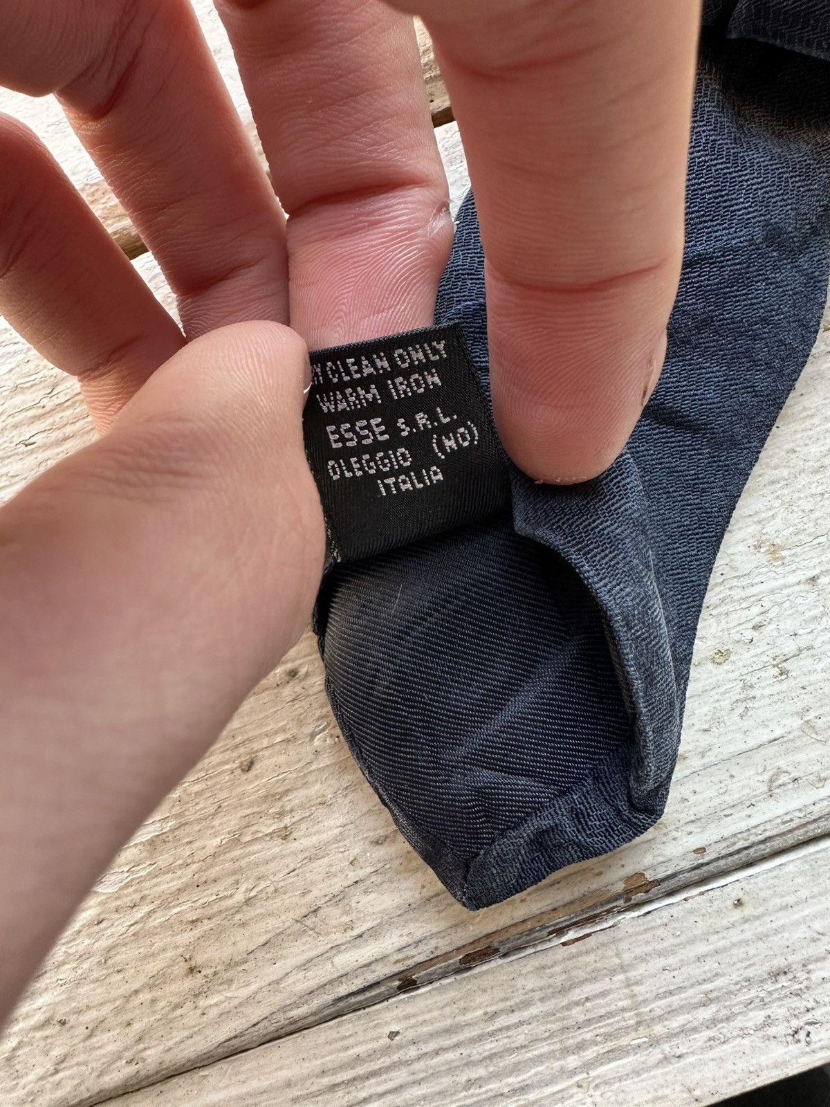 Valentino ARCHIVE 🚨 VALENTINOTie monogram GRAY rare monsieur Size ONE SIZE - 9 Thumbnail