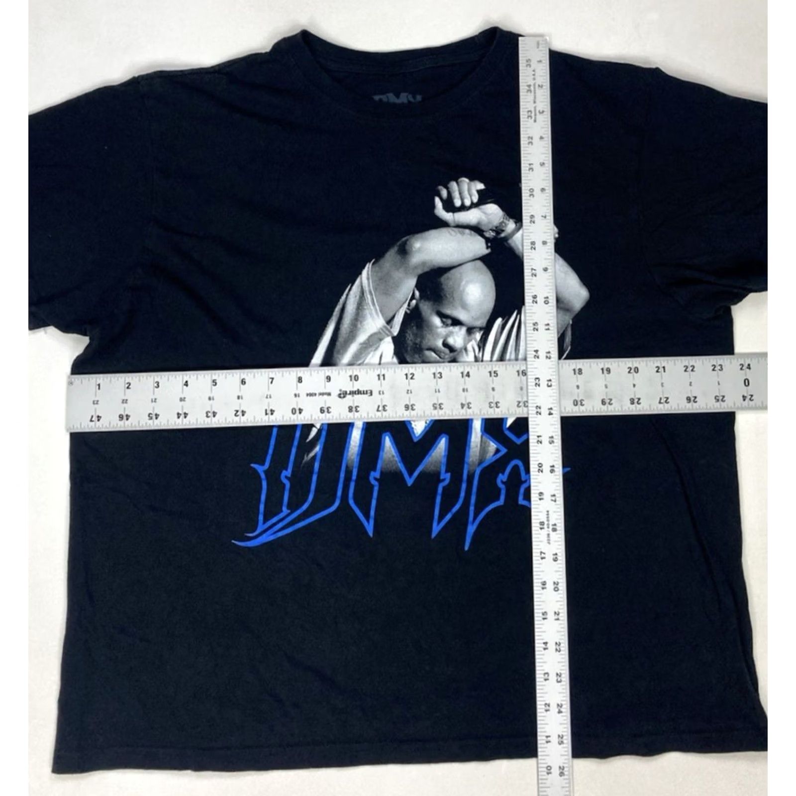 Vintage DMX T-Shirt Women XL Black Short Sleeve Crew Neck Pullover Casual Hip Hop Music Size XL / US 12-14 / IT 48-50 - 5 Thumbnail