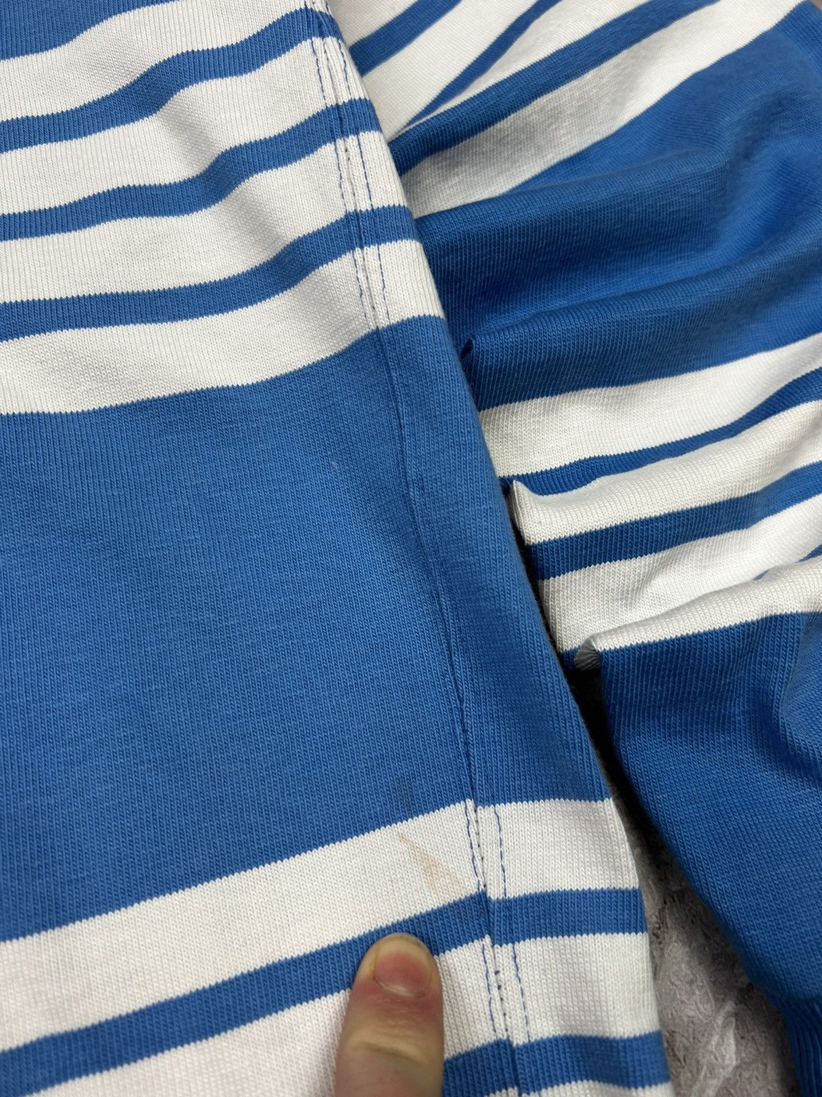 Polo Ralph Lauren Vintage Polo Ralph Lauren Rugby Long Sleeve Striped Shirt Size US XL / EU 56 / 4 - 9 Thumbnail