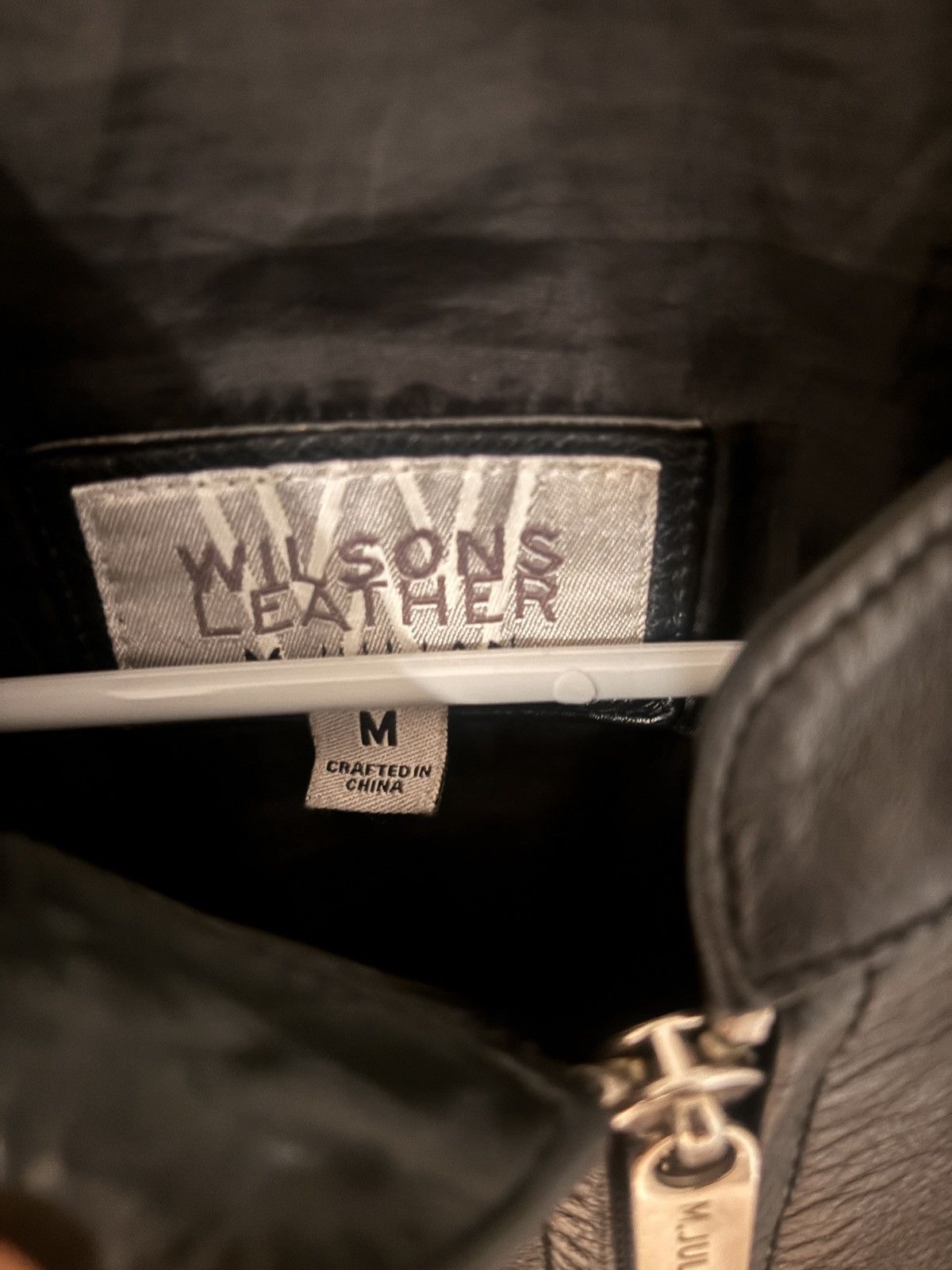 Wilsons Leather Vintage Leather Jacket Size US M / EU 48-50 / 2 - 7 Thumbnail