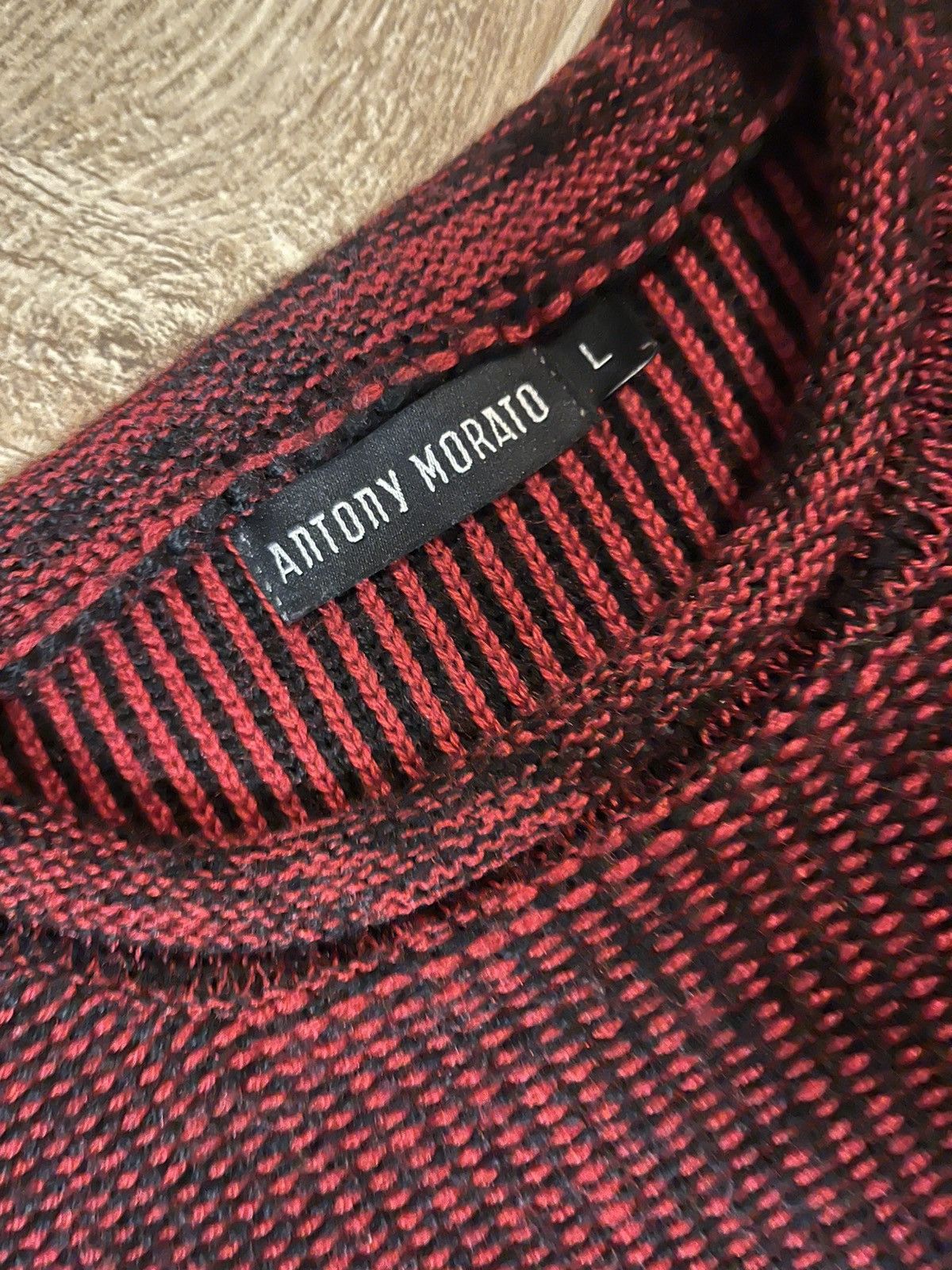 Antony Morato Antony Morato Knitwear Sweater Size US L / EU 52-54 / 3 - 2 Thumbnail