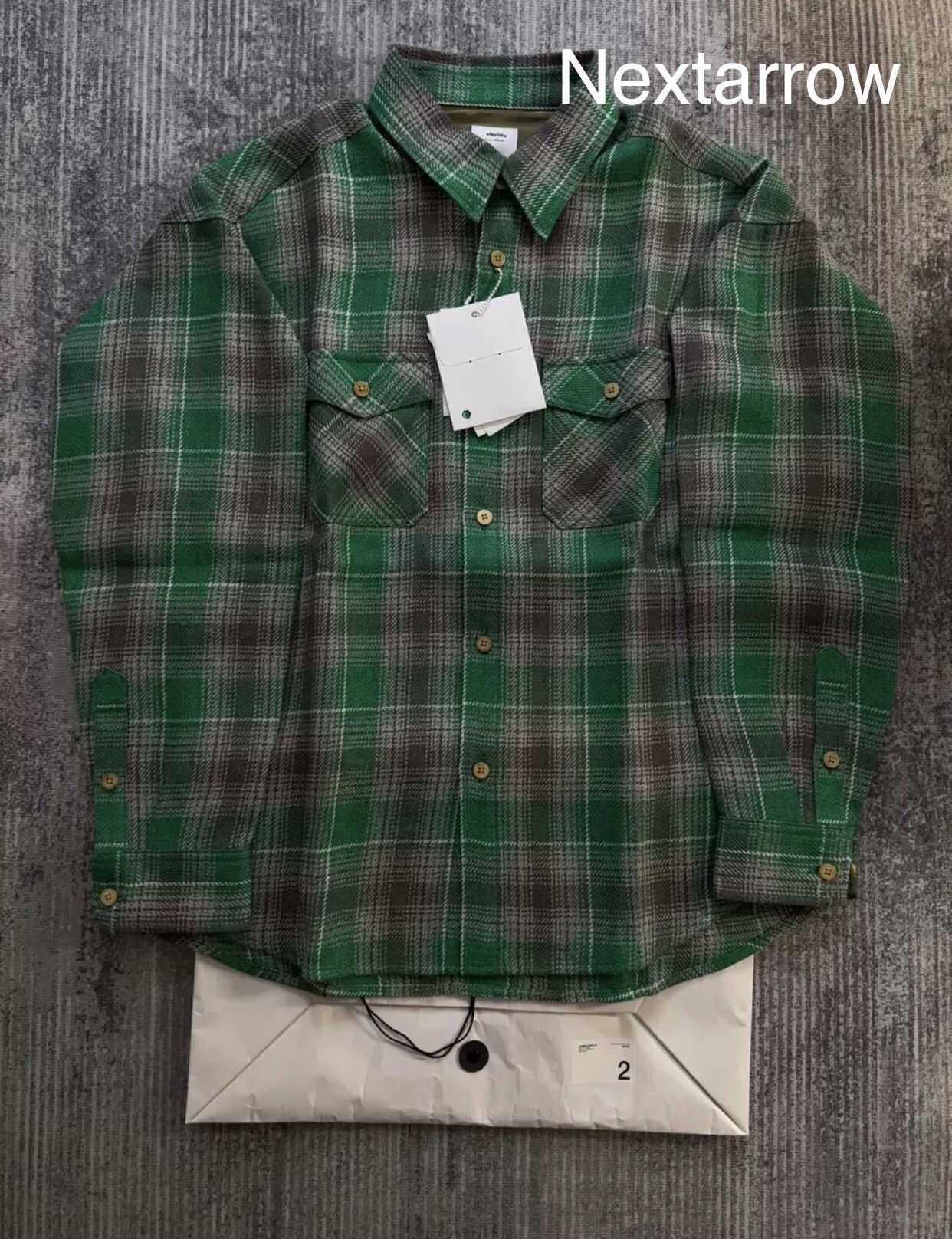 Visvim VISVIM 24AW LUMBER CHECK jacket 2412-Nextarrow Size US M / EU 48-50 / 2 - 1 Thumbnail