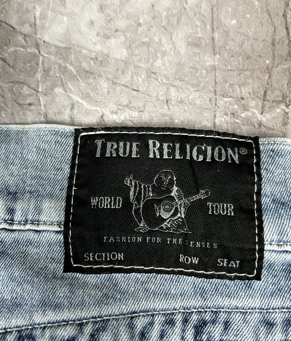 True Religion × Vintage Vintage True Religion Straight Denim Jeans Size US 36 / EU 52 - 3 Thumbnail