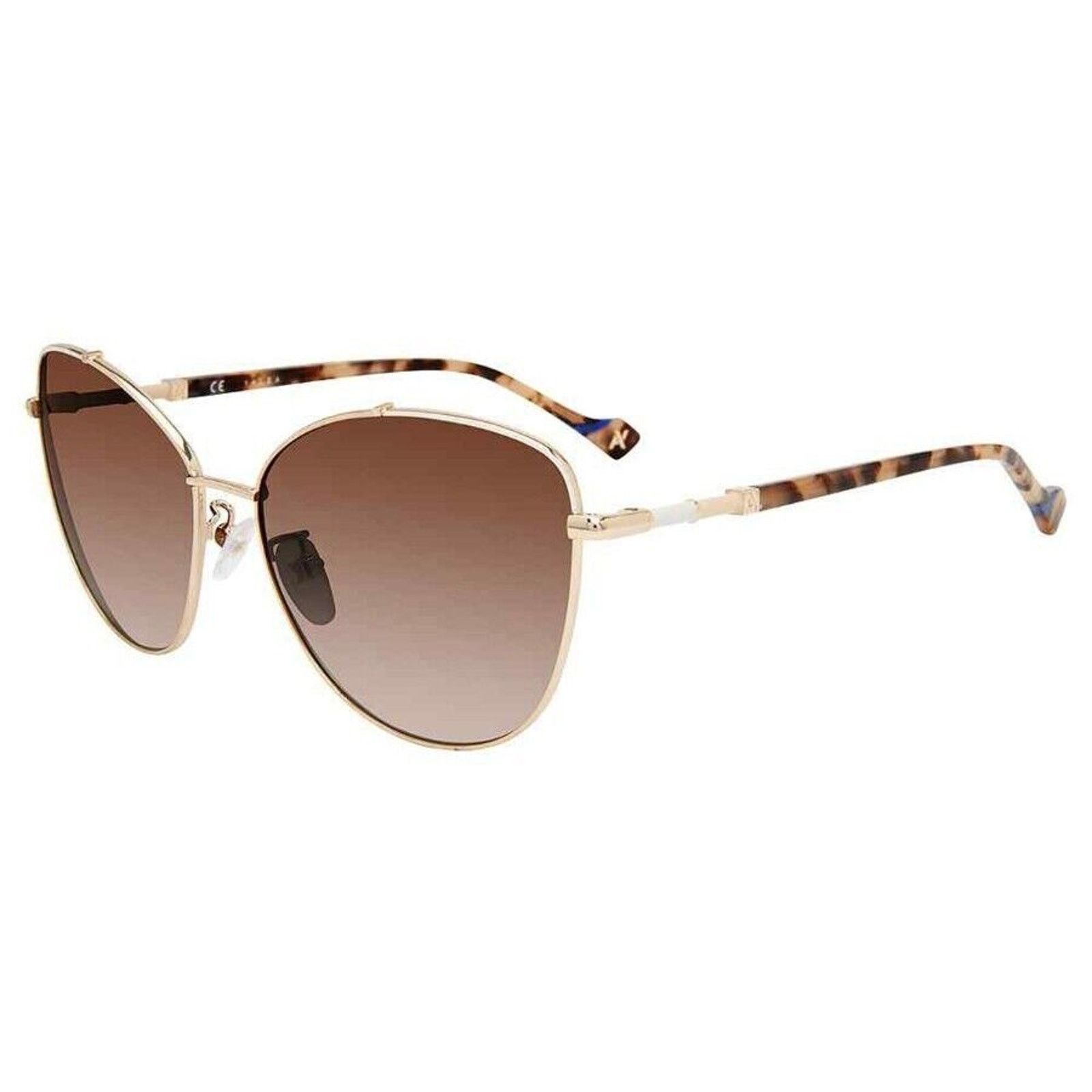 Other YALEA SYA029 IVETE 0A93 PINK TORTOISE AND GOLD EYEGLASSES Size ONE SIZE - 1 Thumbnail