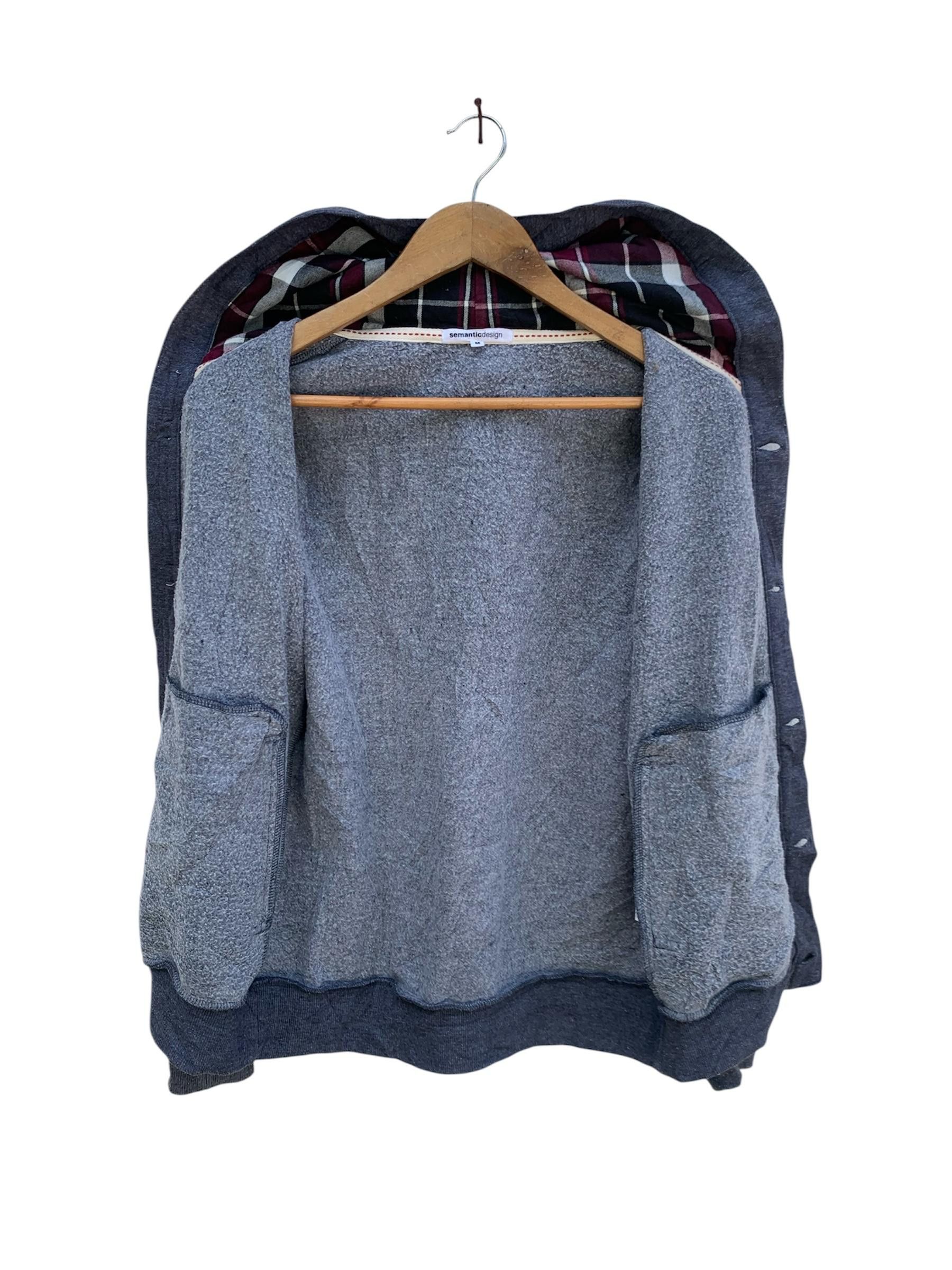 semanticdesign Vintage Semantic Design Hoodie Jacket Size US M / EU 48-50 / 2 - 5 Thumbnail