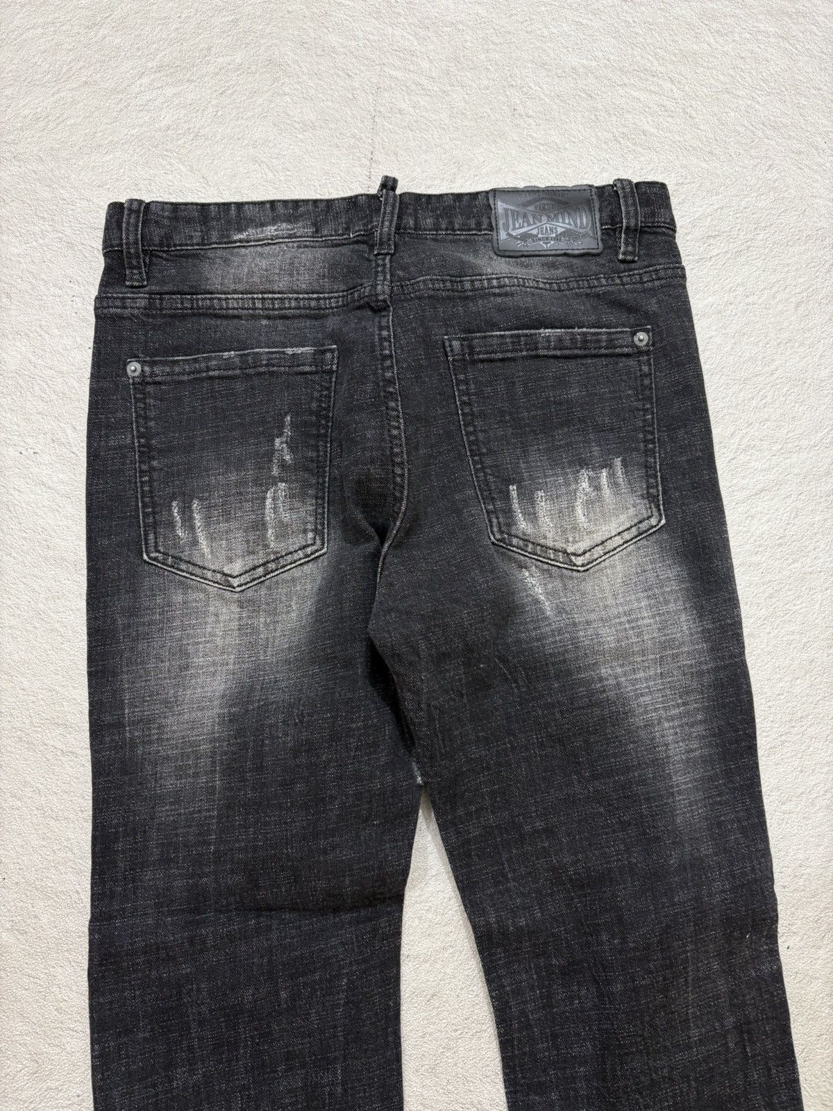 Undercover JMC Jeans distressed japan Denim y2k style Size US 31 - 8 Thumbnail
