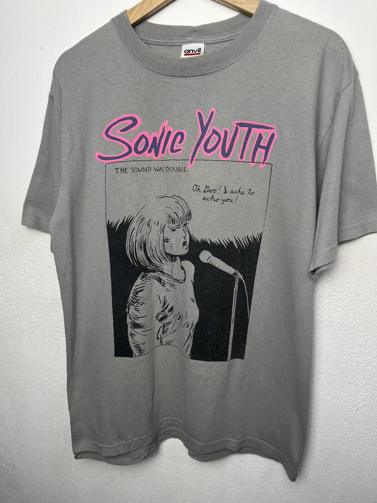 Band Tees × Vintage Vintage Sonic Youth Band Tee Size US M / EU 48-50 / 2 - 5 Thumbnail