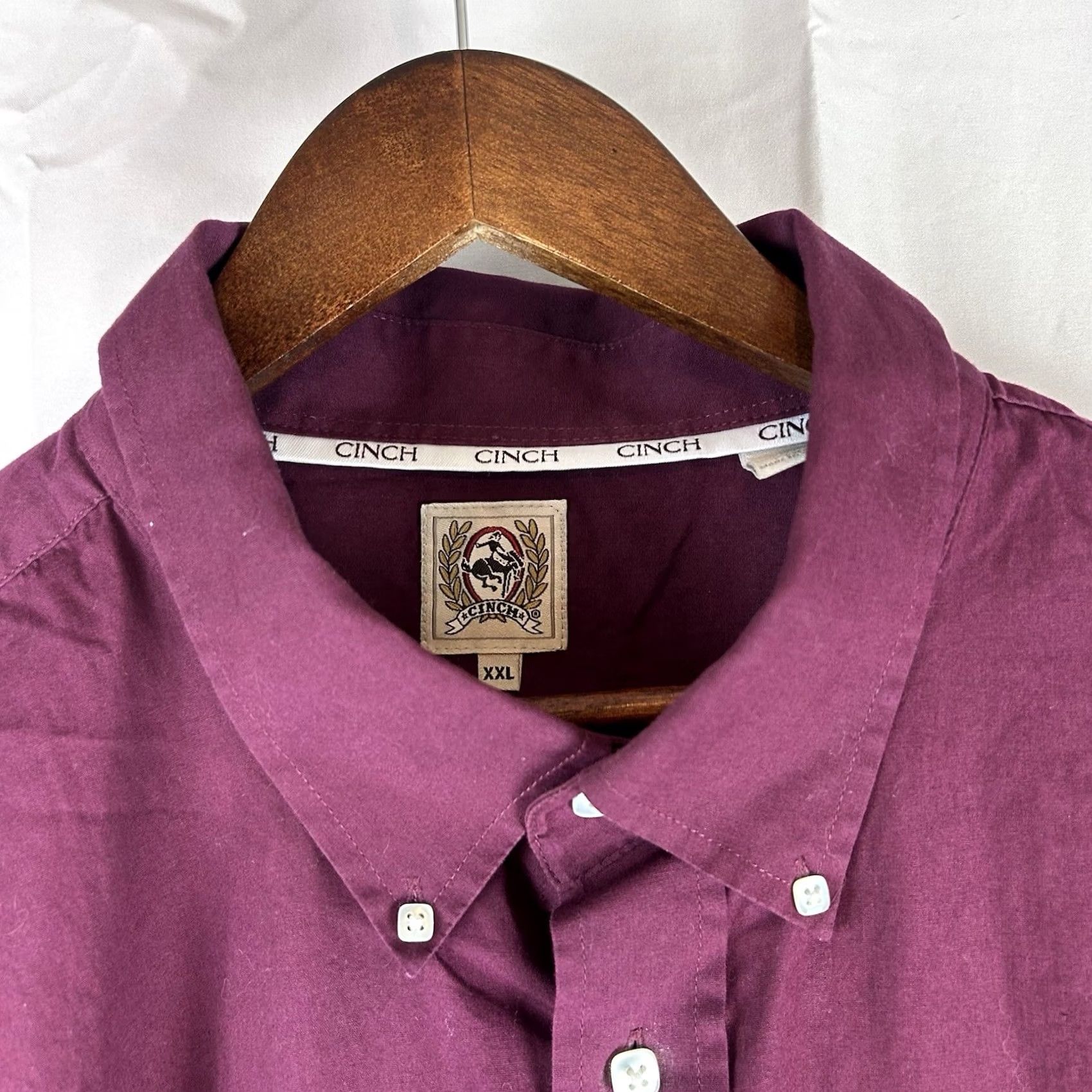 Dsquared2 Cinch Shirt Men’s XXL Red Square Button Down Long Sleeve Cotton Western Ranch Mens Size US XXL / EU 58 / 5 - 3 Thumbnail