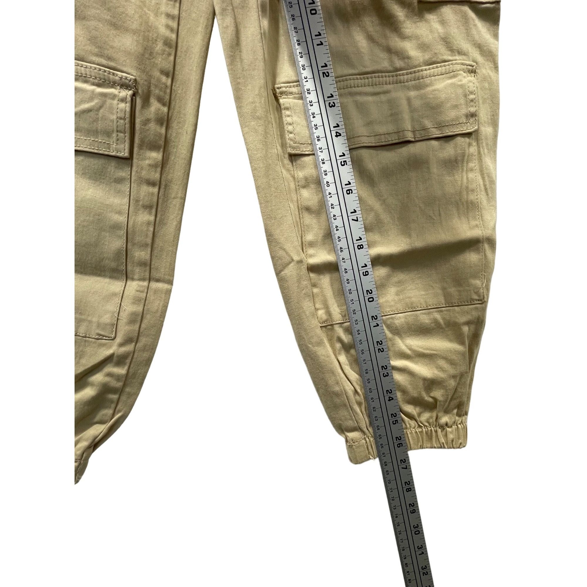 Almost Famous Almost Famous - Women's Cozy Cargo Jogger Pants With Multi P Size 28" / US 6 / IT 42 - 6 Thumbnail