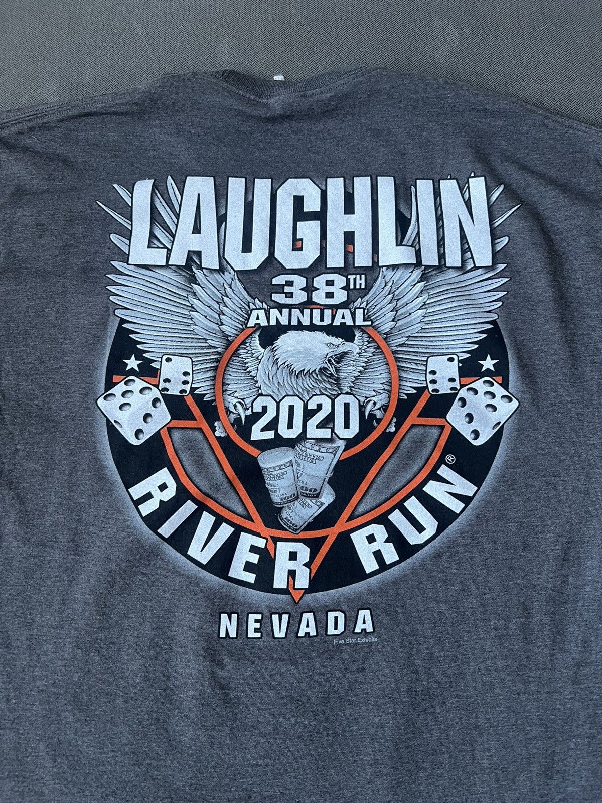 Vintage Motorcycle Rally Tee Size US L / EU 52-54 / 3 - 1 Thumbnail