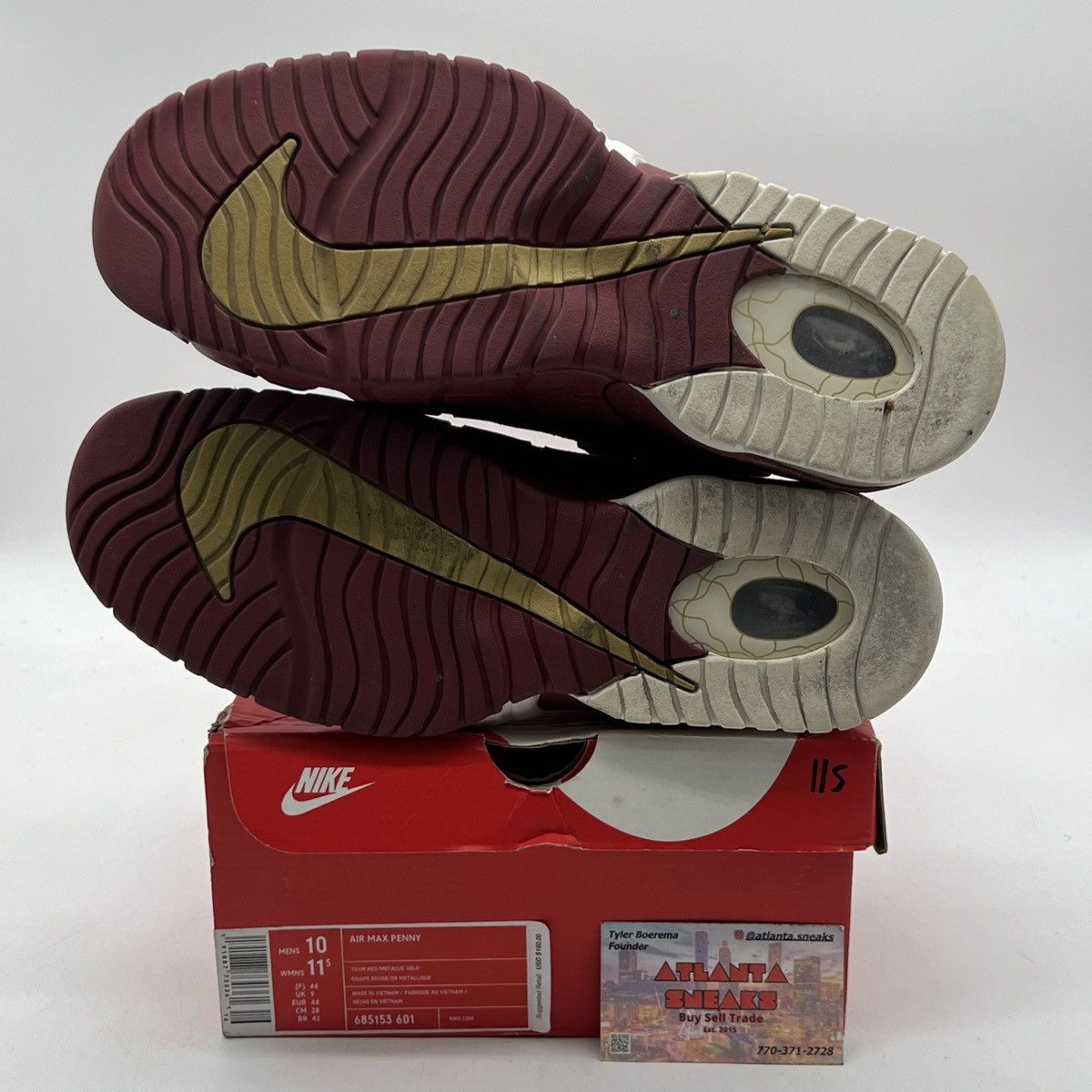Nike Air max 1 Penny 1 house party Size US 10 / EU 43 - 8 Thumbnail