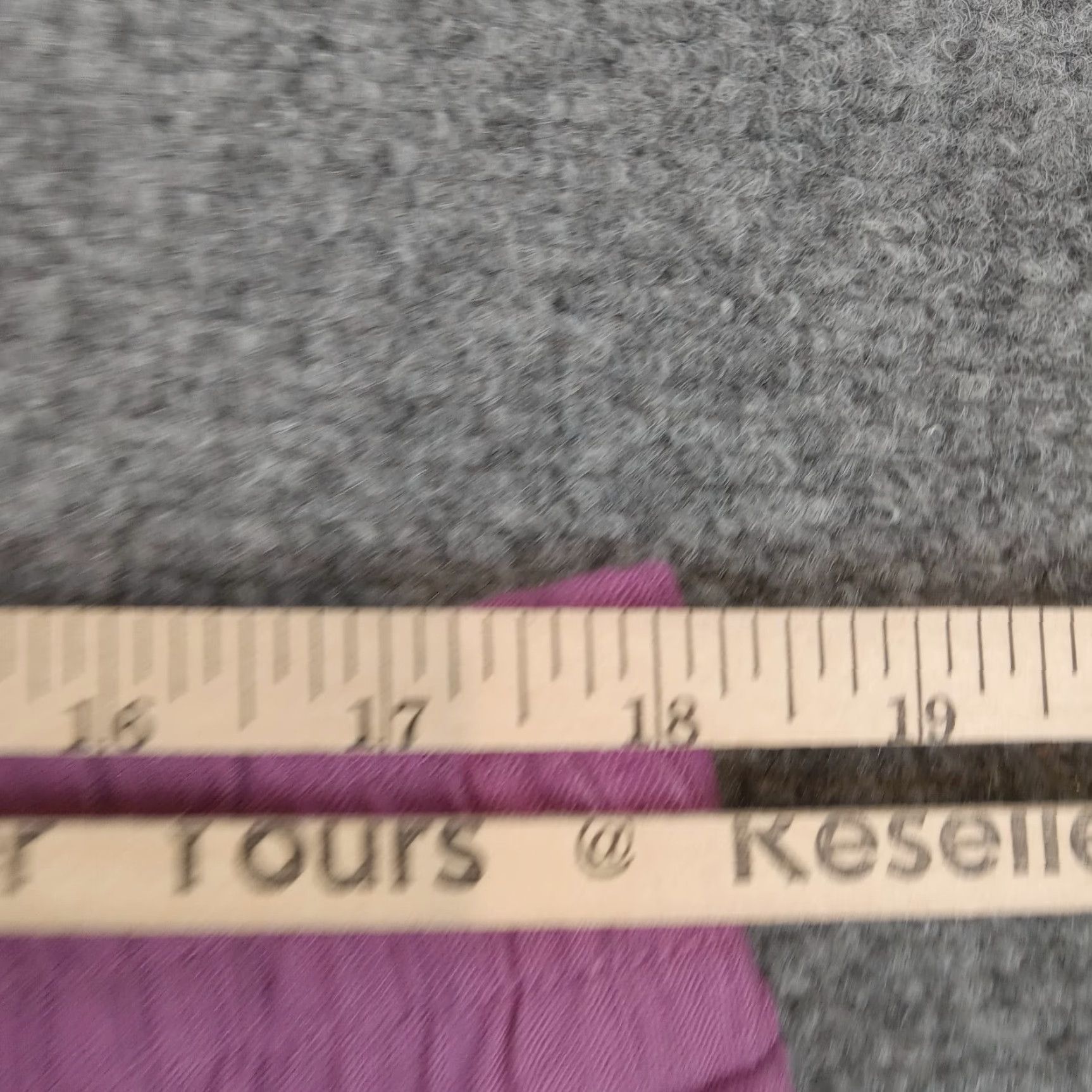 Vintage Eloquii Womens Pants Purple Linen Pull On Elastic Waist Straight Wide Leg Size 18 Size 36" / US 14 / IT 50 - 5 Thumbnail