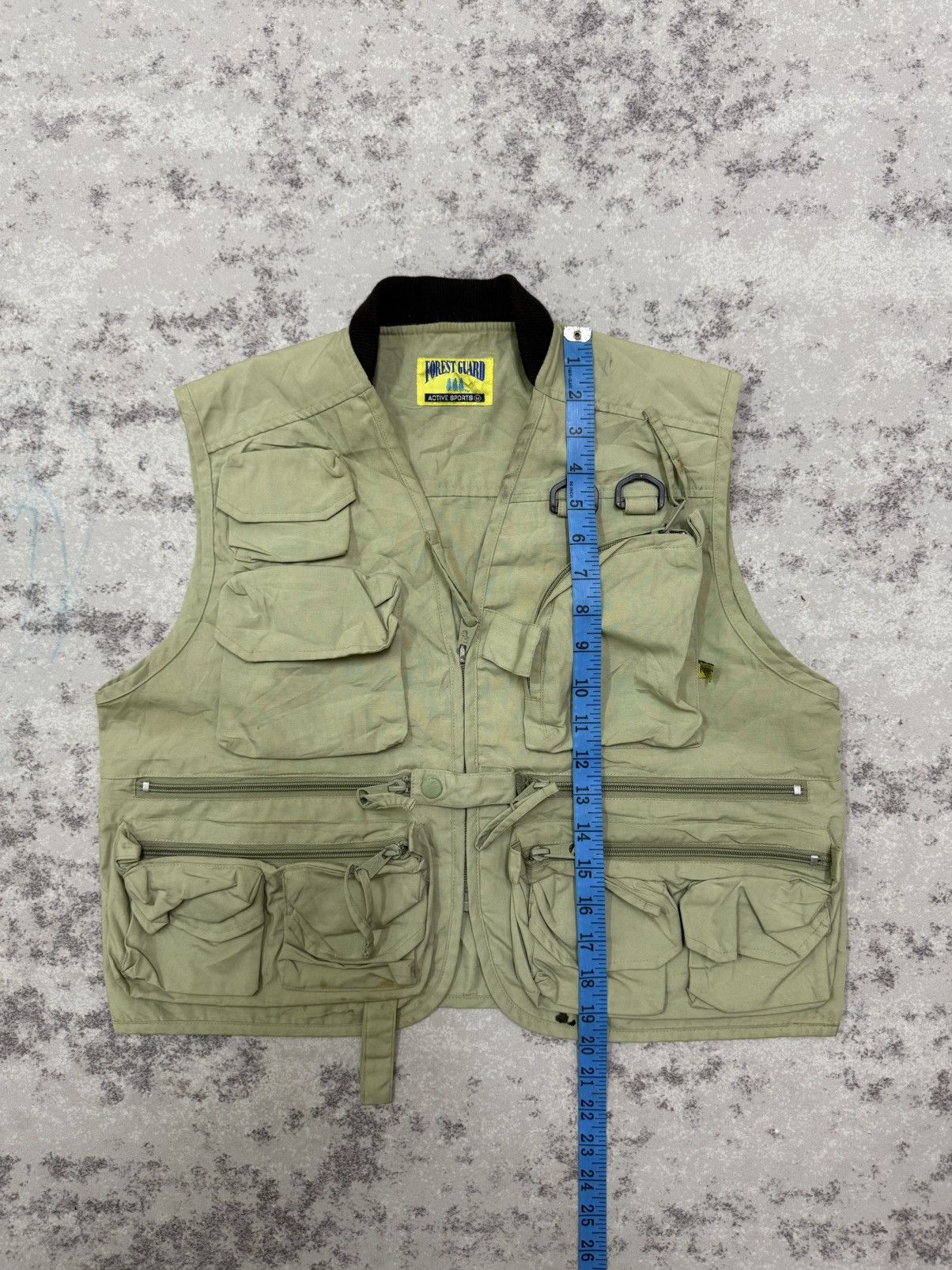 Japanese Brand Forest Guard Active Sports jacket Vests Size US S / EU 44-46 / 1 - 17 Thumbnail