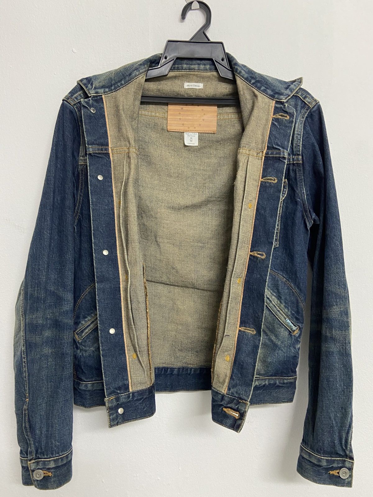 Beams Plus International Gallery Beams Mynt Denim Jacket Size US M / EU 48-50 / 2 - 2 Thumbnail