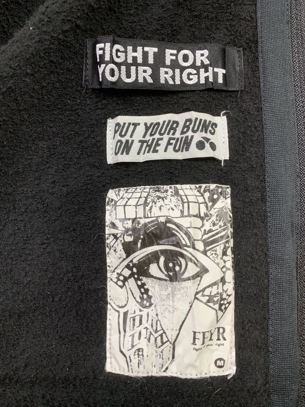 Japanese Brand FFYR DOUBLE ZIPP style rick owens japanese brand Size US M / EU 48-50 / 2 - 13 Thumbnail
