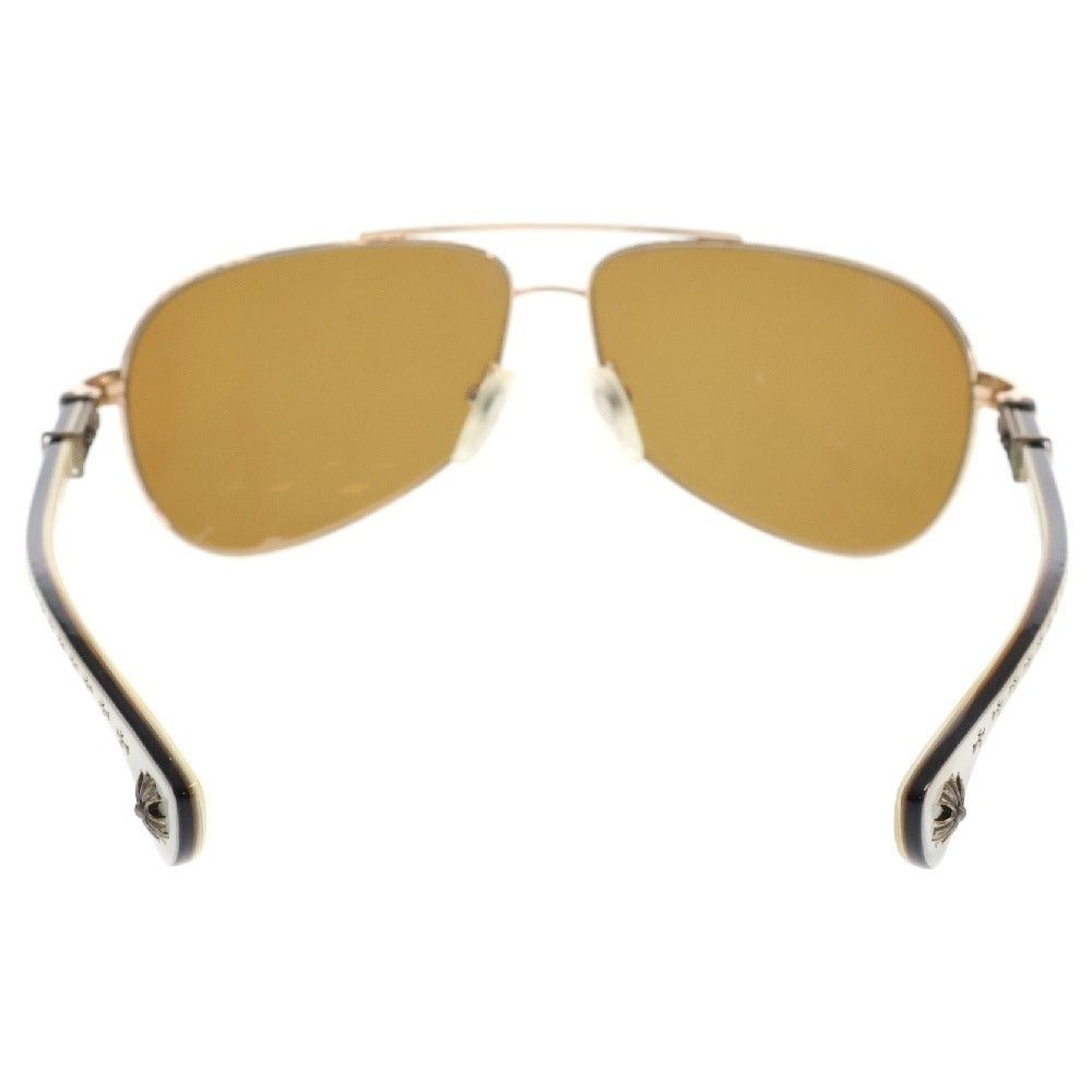 Chrome Hearts Chrome Hearts Teardrop Sunglasses White/Silver u1158289795 Size ONE SIZE - 2 Thumbnail