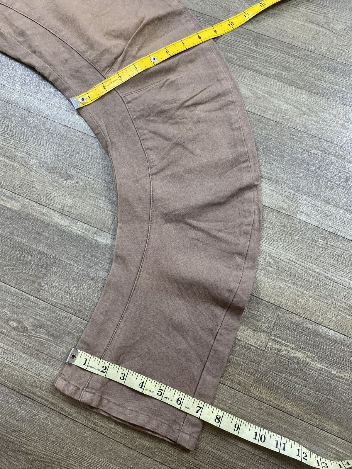 PPFM Vintage PPFM J Cut Off Distressed Punk Lgb Faded Pants Y2K Size US 32 / EU 48 - 24 Thumbnail