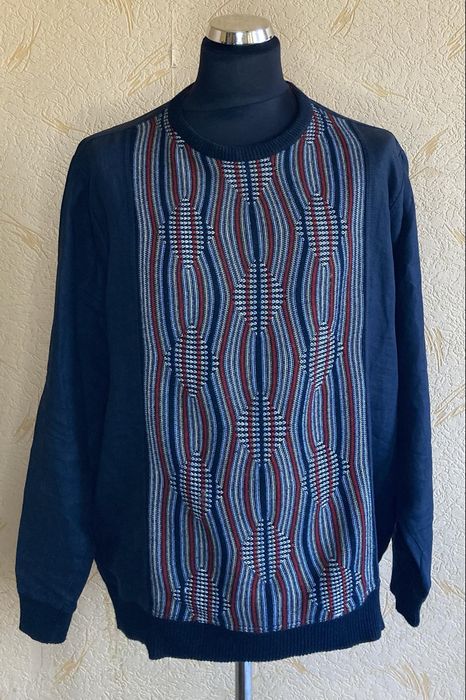 Coogi Carlo Colucci sweater size 54 Grailed