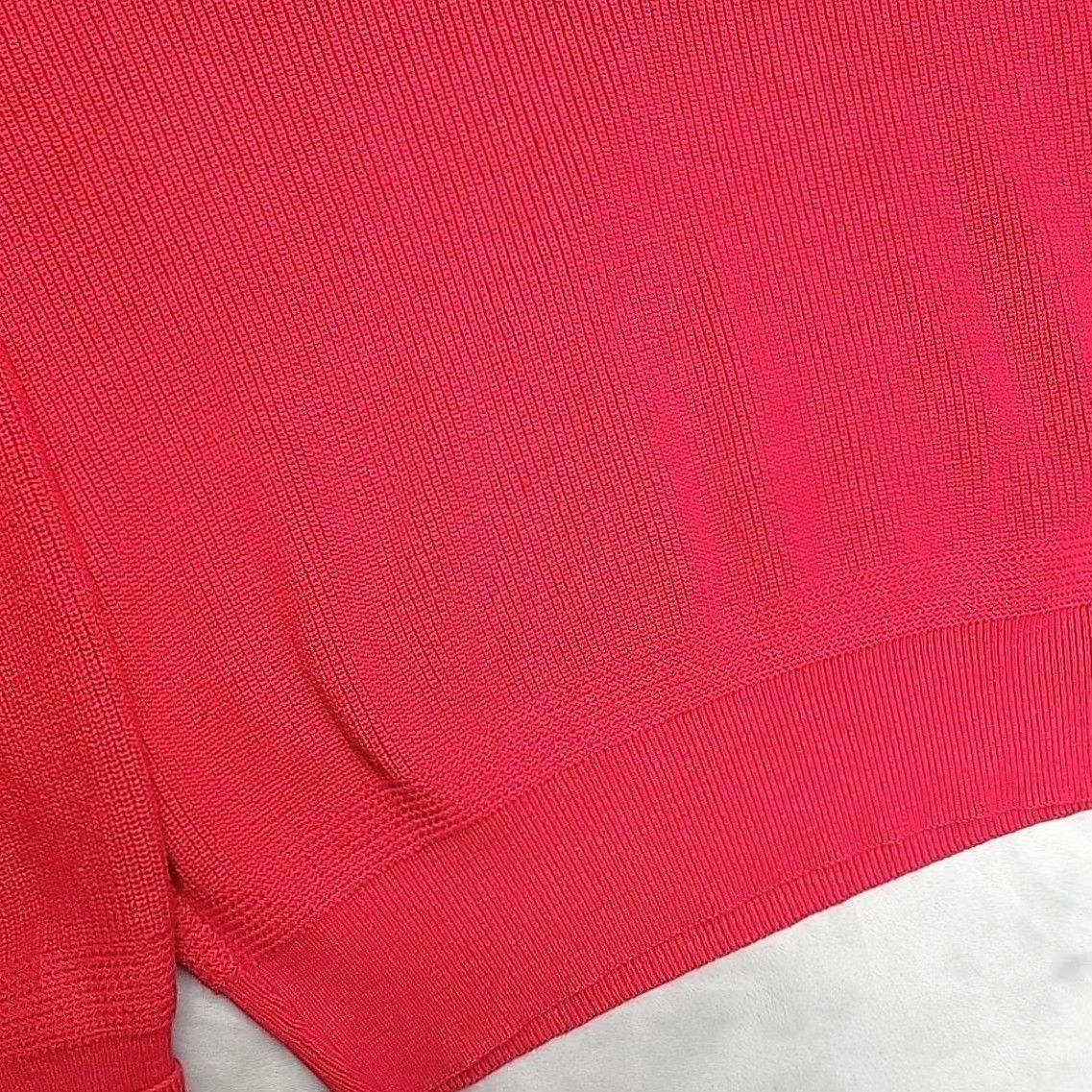Vintage VINTAGE Alps Sweater Mens M Red Knit Henley Long Sleeve Outdoors Casual Size US M / EU 48-50 / 2 - 2 Thumbnail