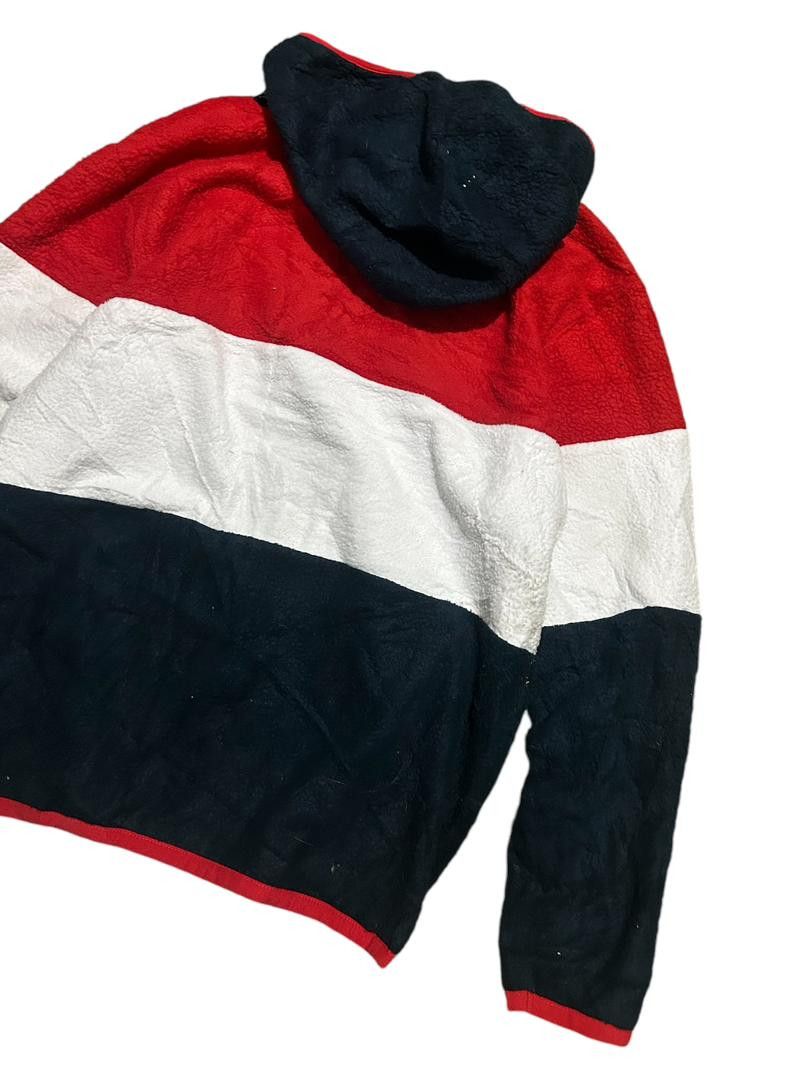 Japanese Brand × MLB Tokyo Yakult Swallow Fleece Hooded Jacket Size US M / EU 48-50 / 2 - 3 Thumbnail