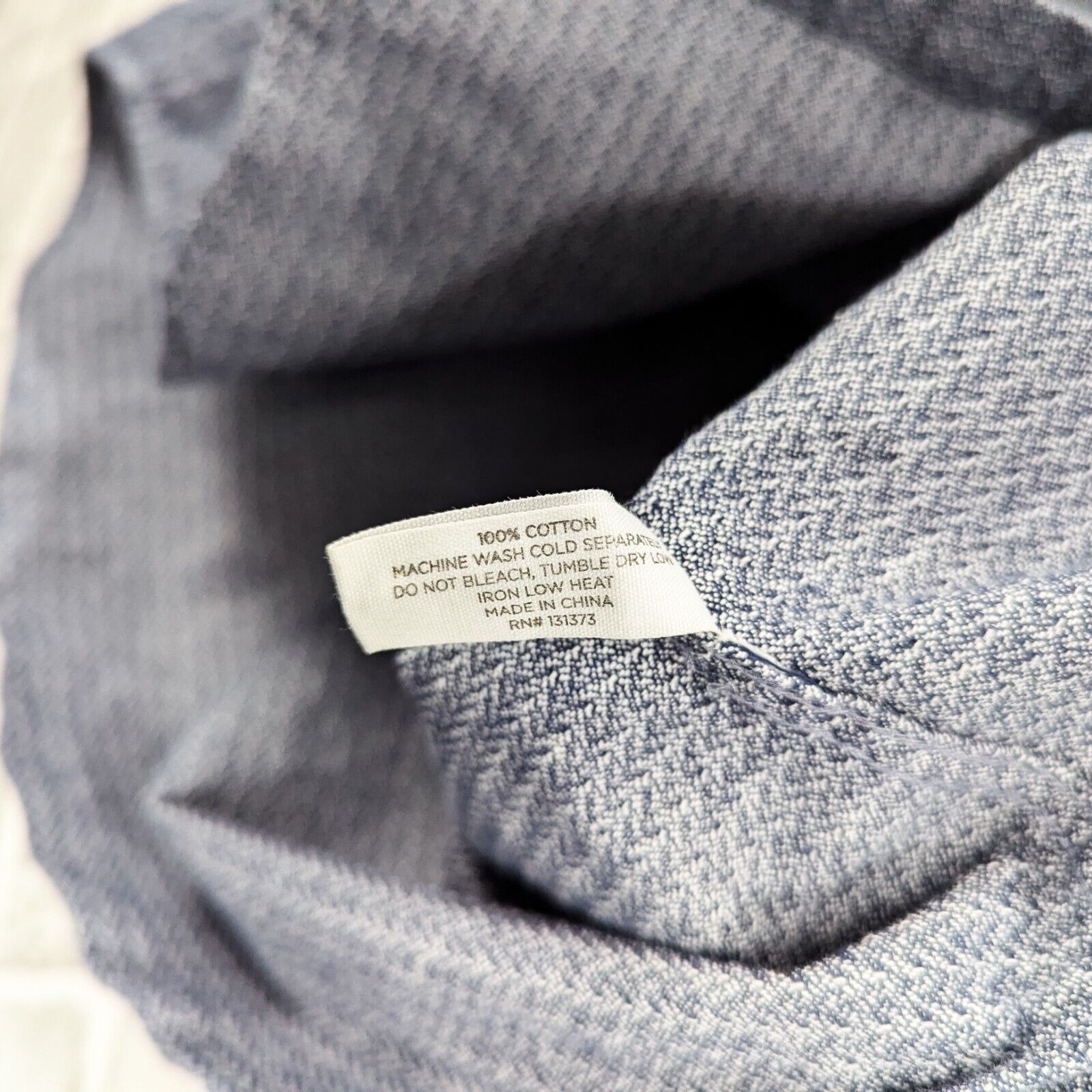 Saturdays NYC SATURDAYS New York City textured Button Down Shirt chambray Size US M / EU 48-50 / 2 - 6 Thumbnail