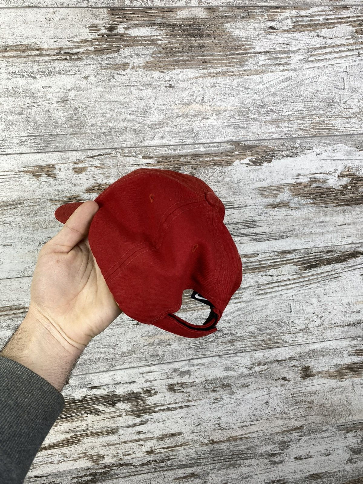 Nike × Vintage Mens Vintage Nike big logo hats cap hat y2k rare swoosh acg Size ONE SIZE - 6 Thumbnail