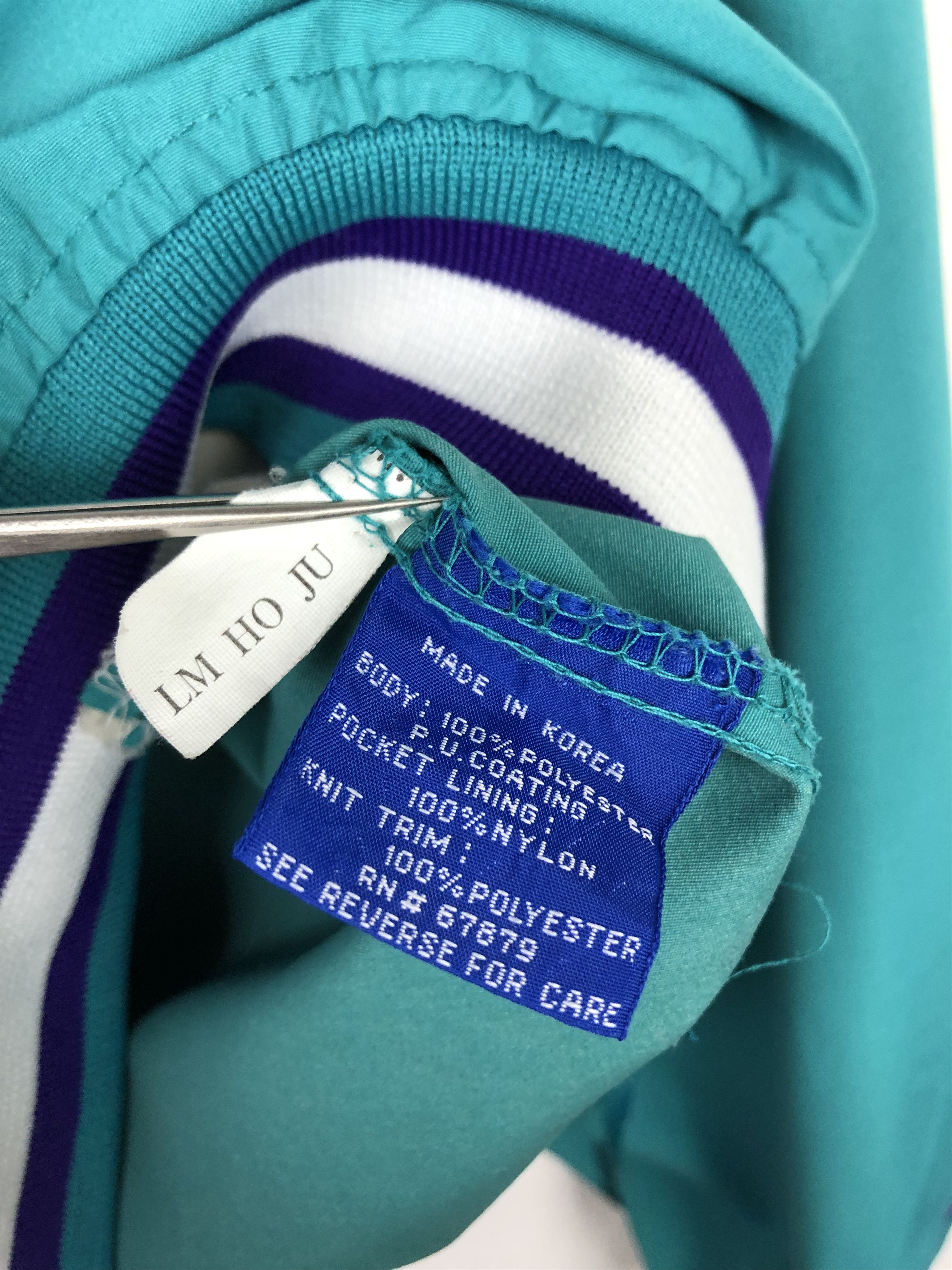 Starter Vintage Starter Charlotte Hornest Jacket Bomber Windbreaker Size M / US 6-8 / IT 42-44 - 9 Thumbnail